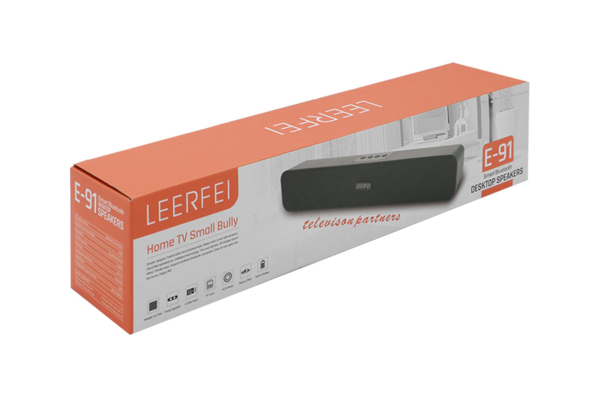 جعبه اسپیکر لیرفی Leerfei E-91