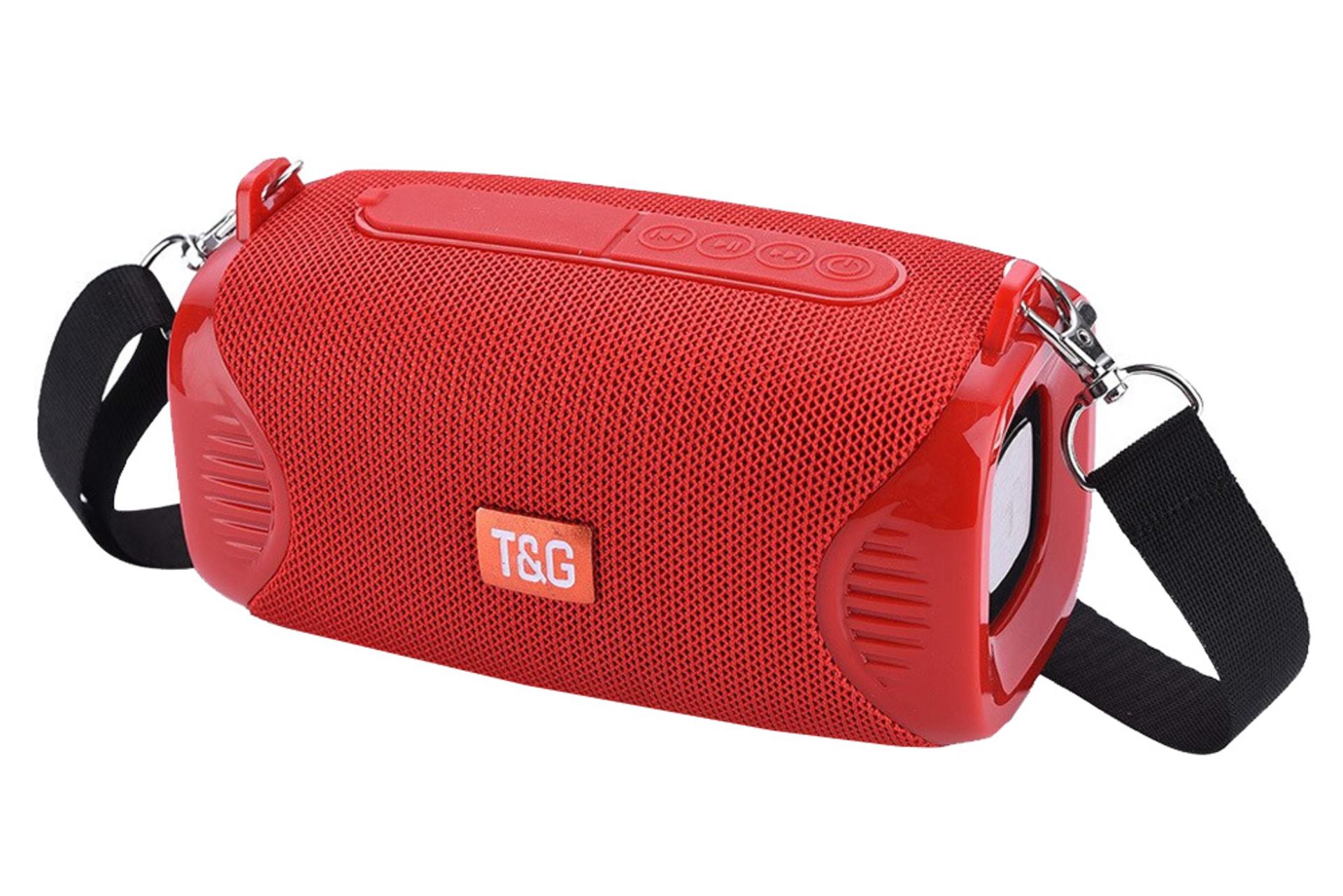 اسپیکر تی اند جی T&G TG-532 قرمز