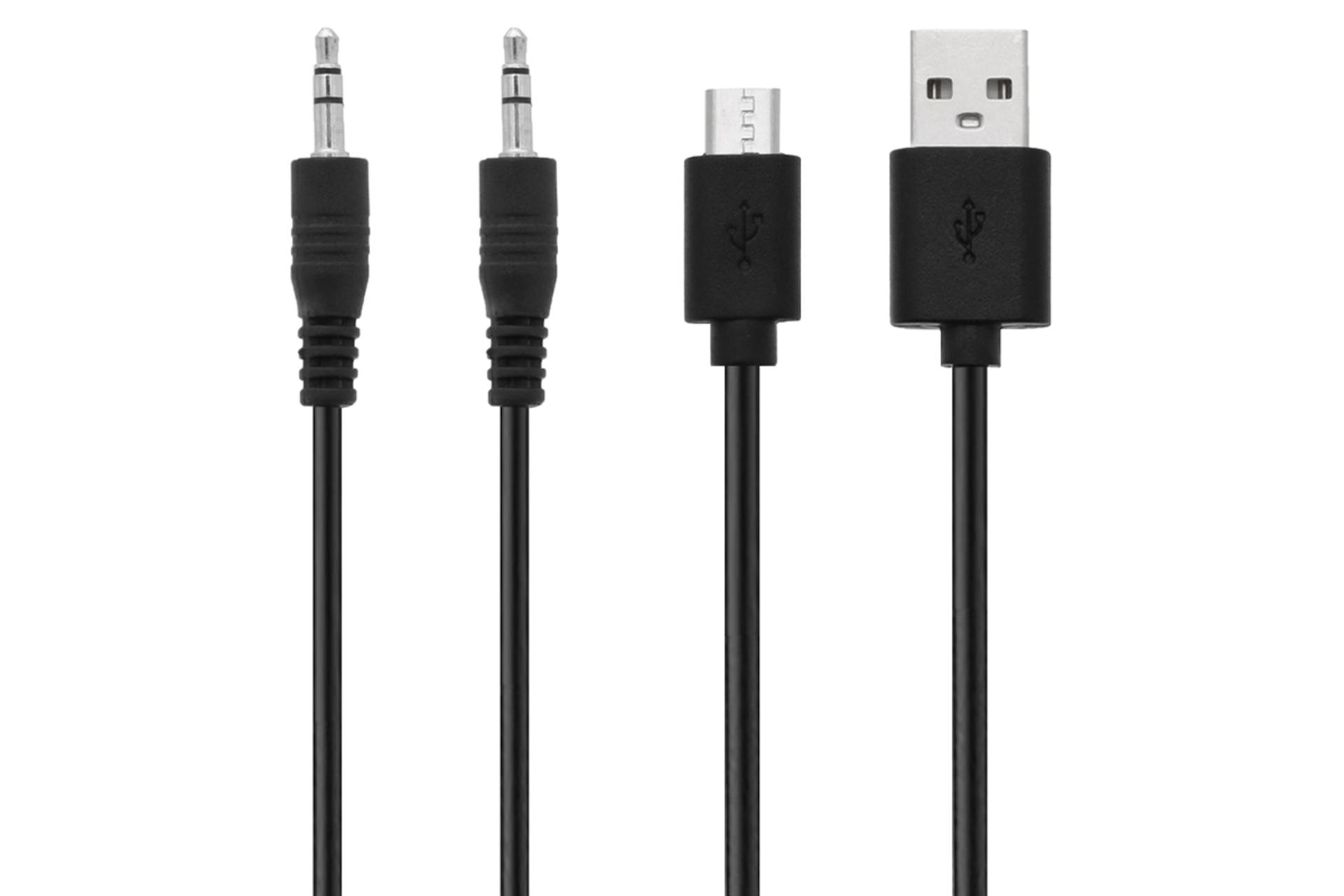 کابل اسپیکر لیرفی Leerfei E-91