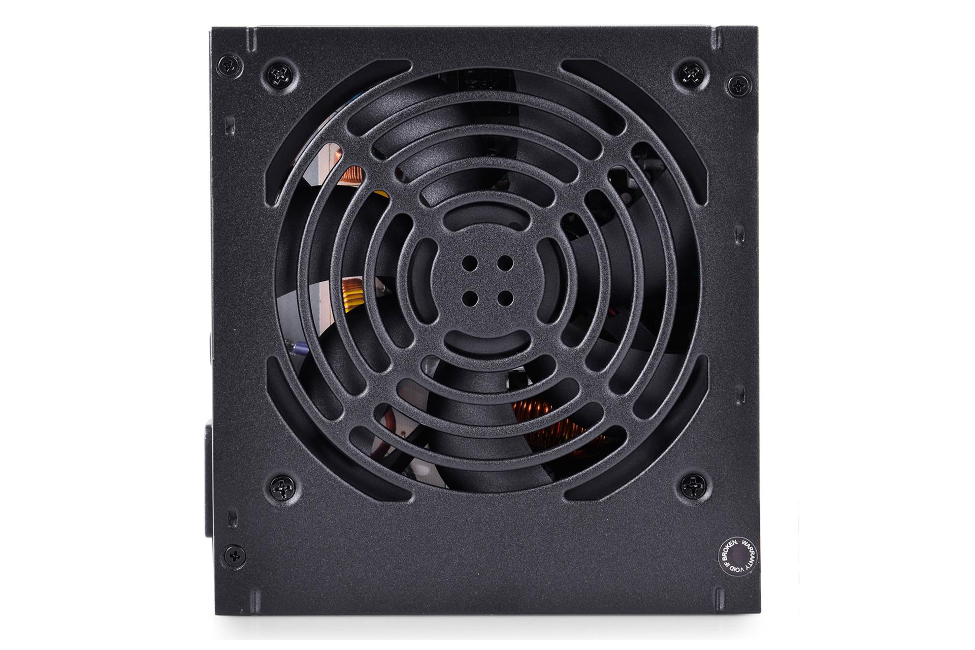 پاور کامپیوتر دیپ کول DN500 با توان 500 وات نمای فن