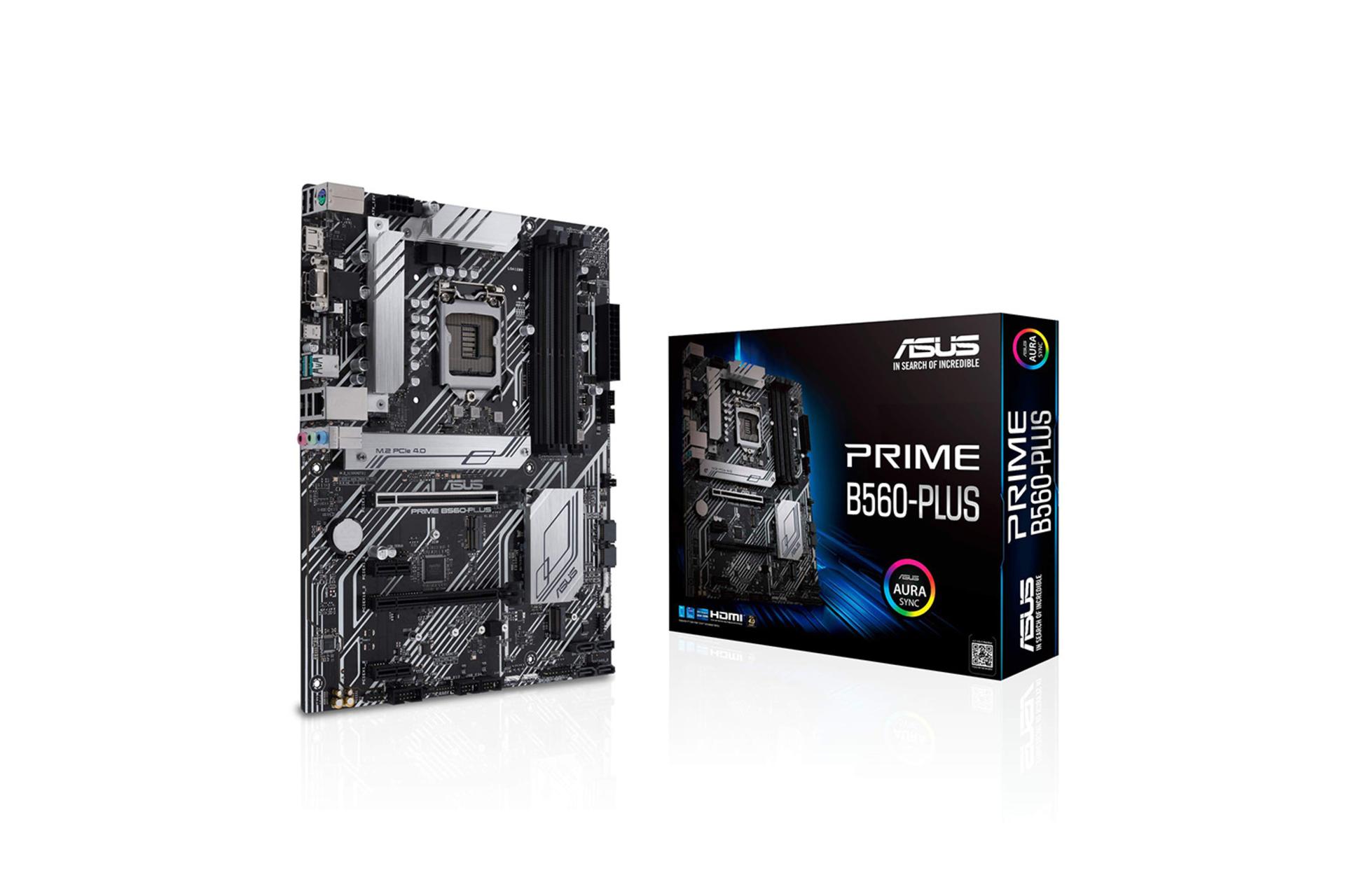 مادربرد ایسوس PRIME B560-PLUS بسته بندی