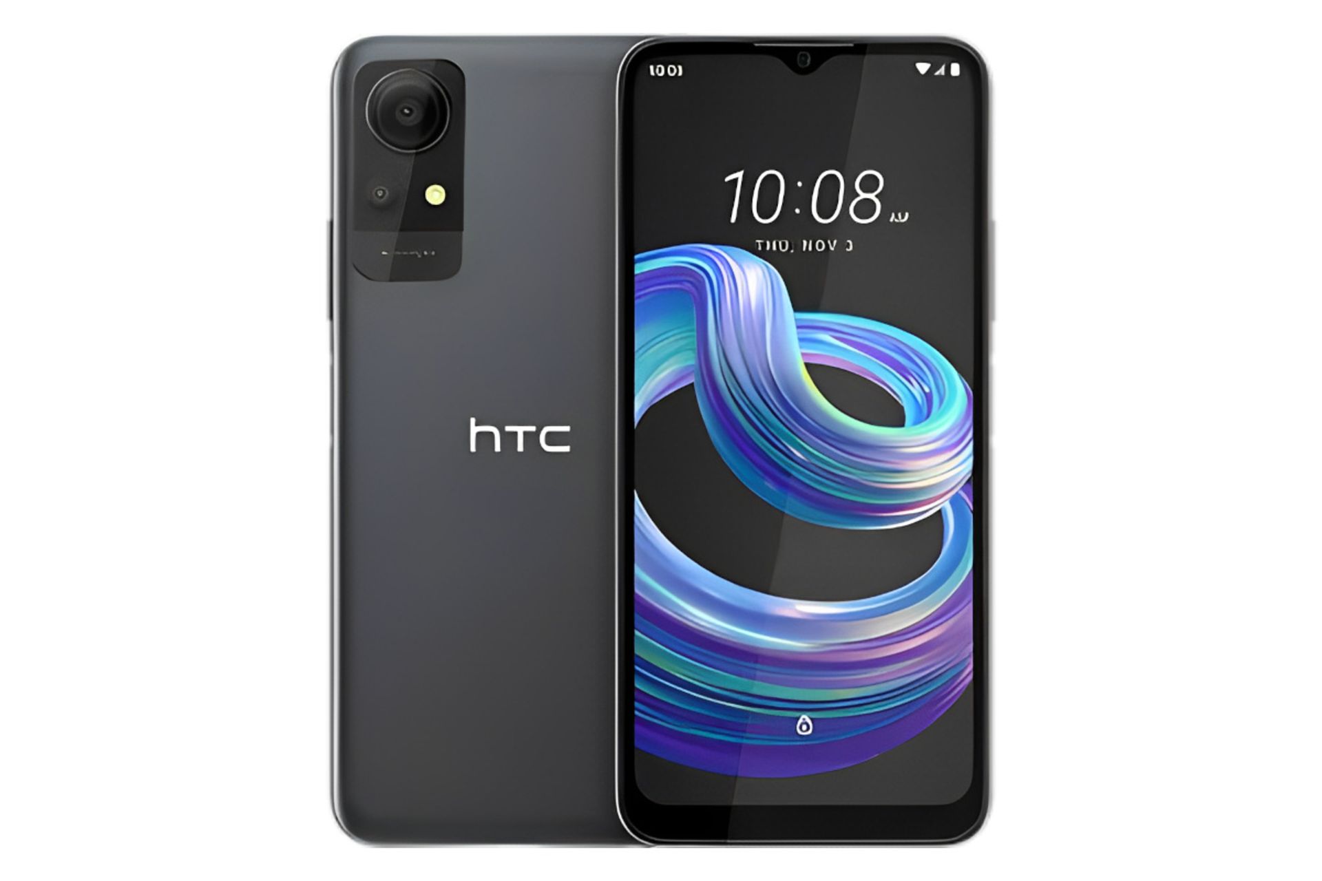 گوشی موبایل وایلدفایر E3 لایت اچ تی سی / HTC Wildfire E3 lite مشکی