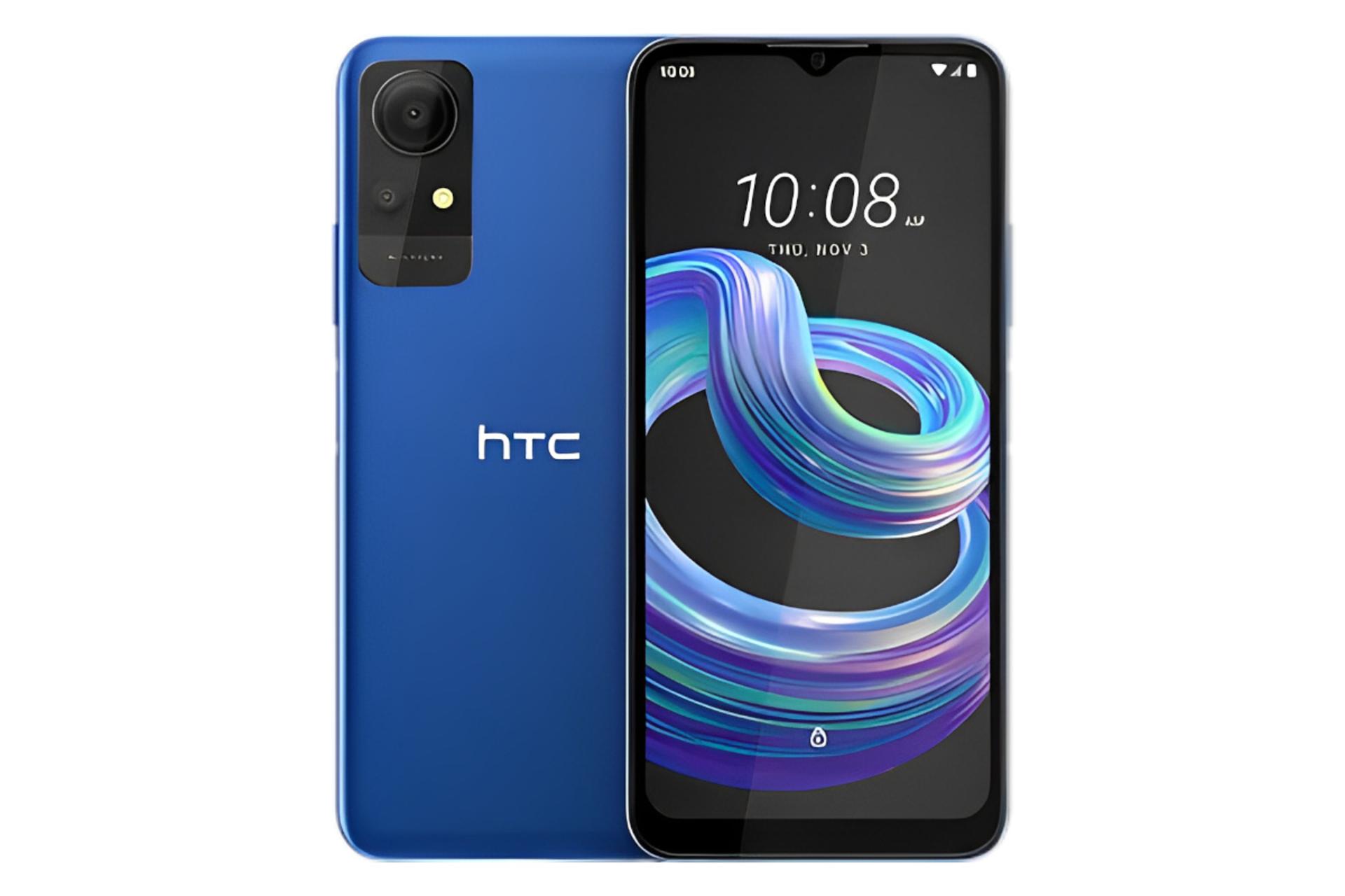 گوشی موبایل وایلدفایر E3 لایت اچ تی سی / HTC Wildfire E3 lite آبی