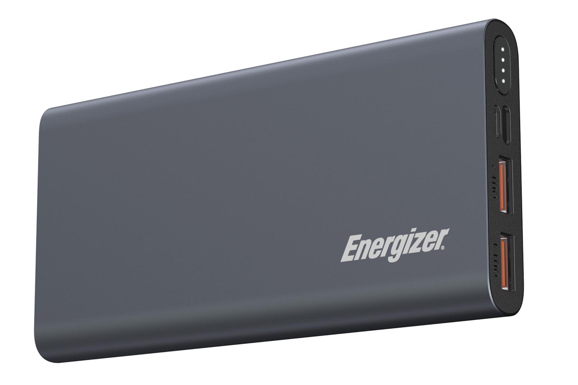 Energizer UE10047PQ Powe Bank / پاور بانک انرجایزر  محل درگاه ها