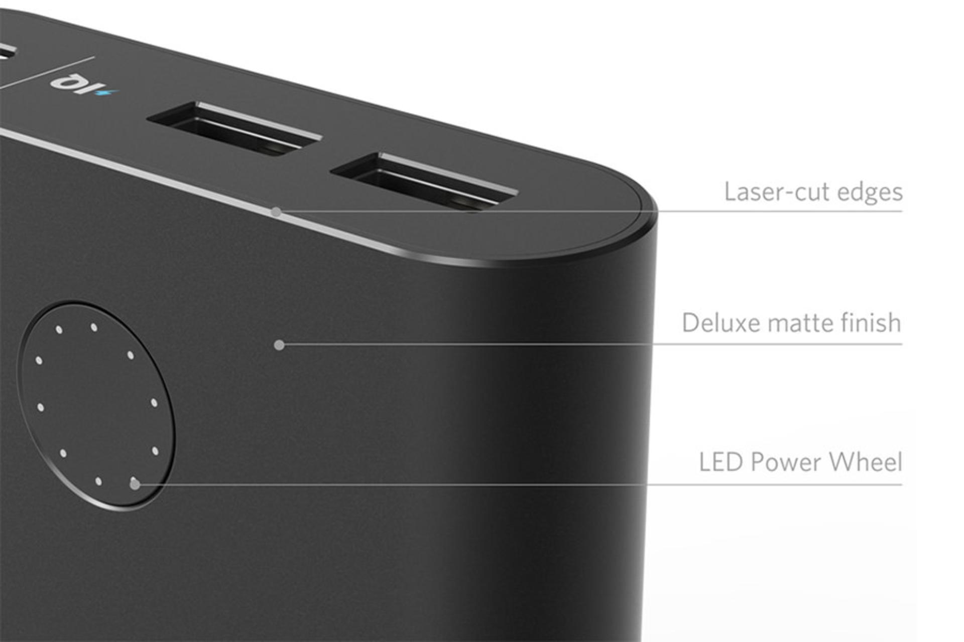 انکر PowerCore+ 13400 با ظرفیت 13400 میلی‌آمپر ساعت / Anker PowerCore+ 13400 A1316 13400 mAh