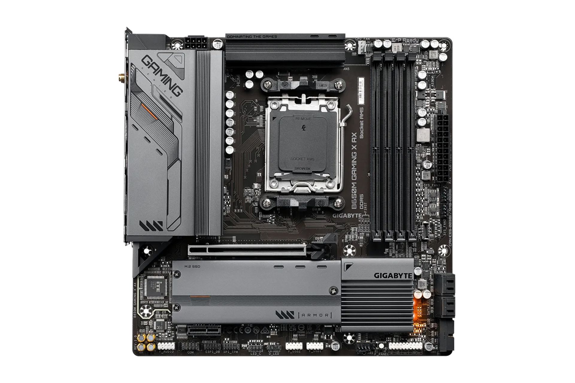 مادربرد گیگابایت GIGABYTE B650M GAMING X AX (rev. 1.x)