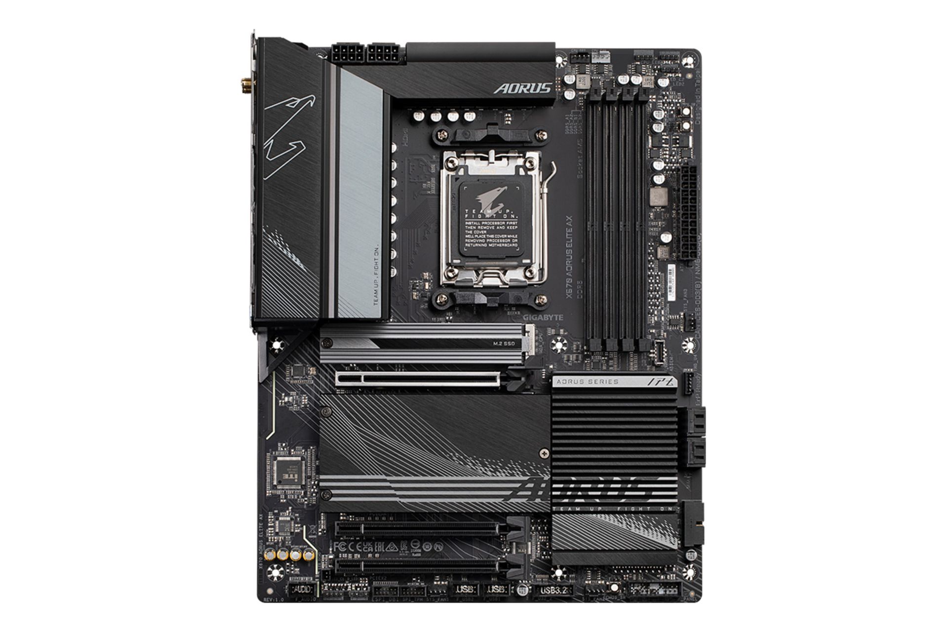 مادربرد گیگابایت GIGABYTE X670 AORUS ELITE AX (rev. 1.0)