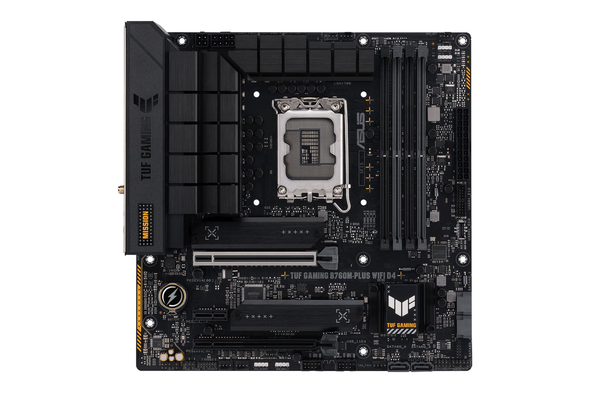 مادربرد ایسوس ASUS TUF GAMING B760M-PLUS WIFI D4