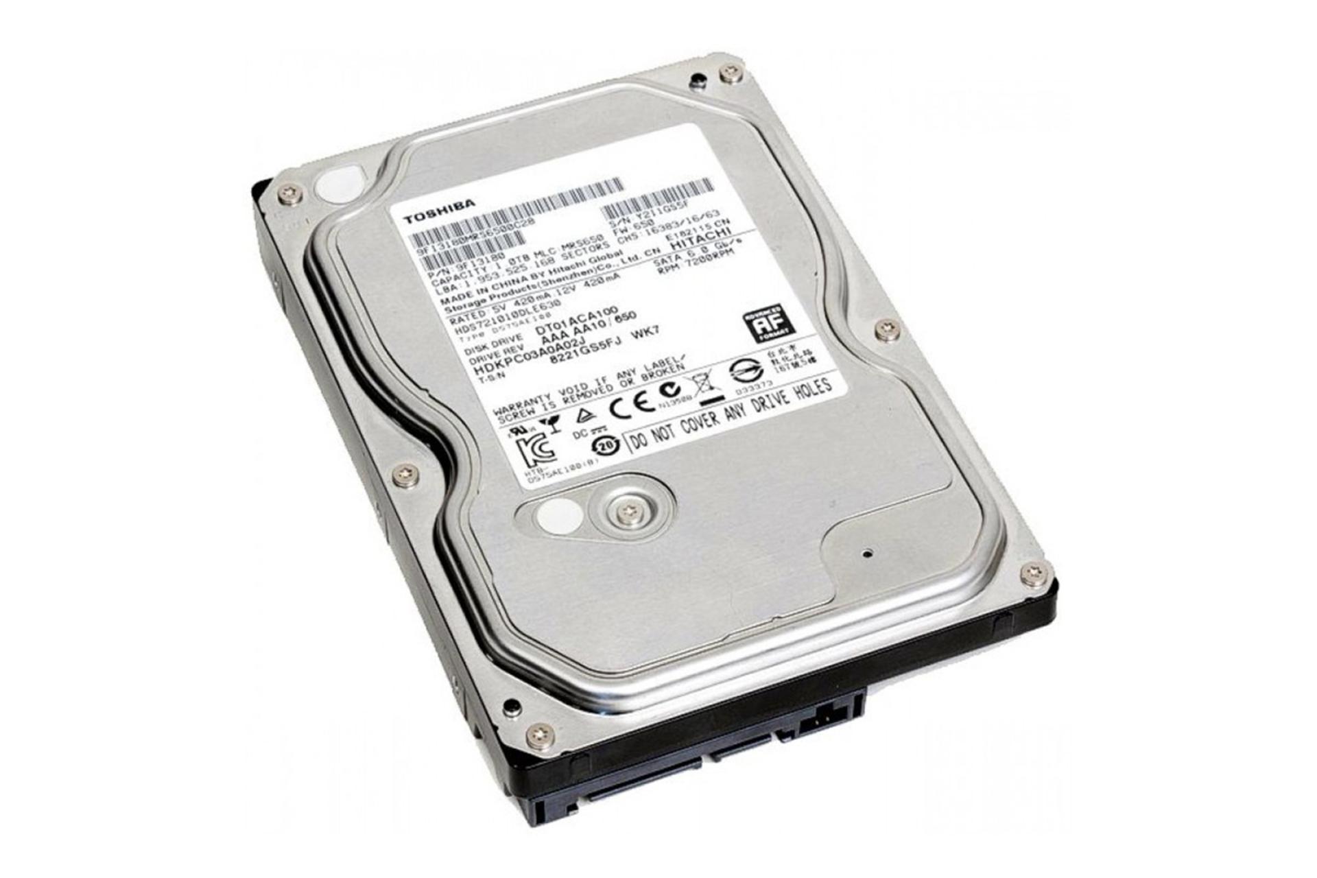 Toshiba DT01ACA100 1TB