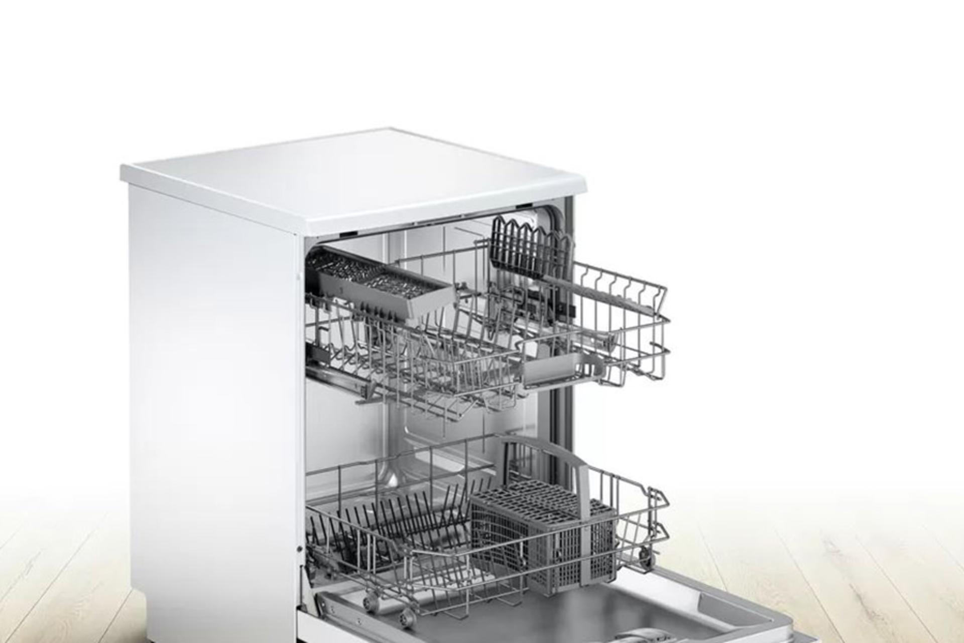 ماشین ظرف شویی بوش Bosch SMS45DW10Q فضای داخل