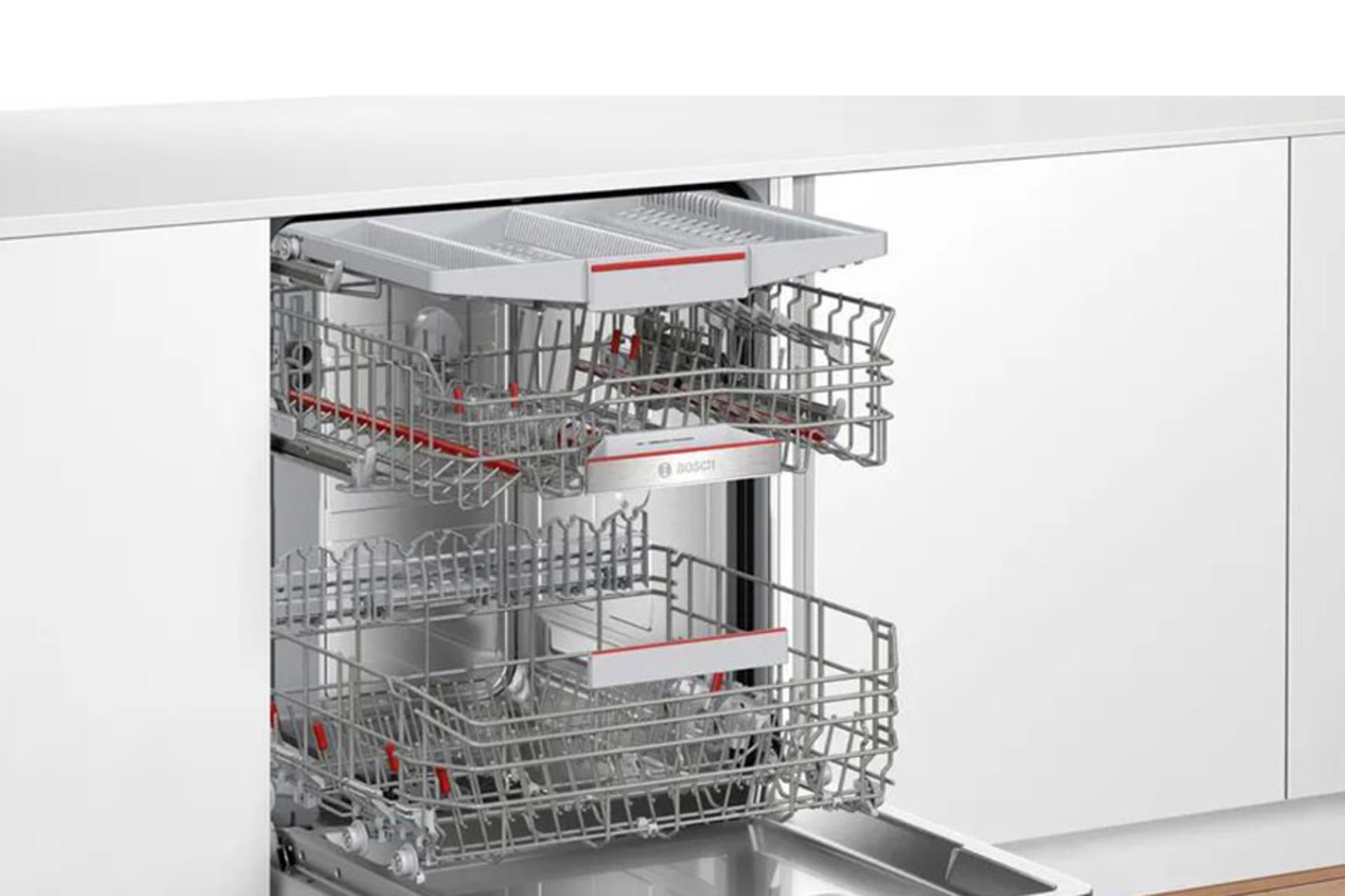 ماشین ظرف شویی بوش Bosch SMV6ECX51E فضای داخل