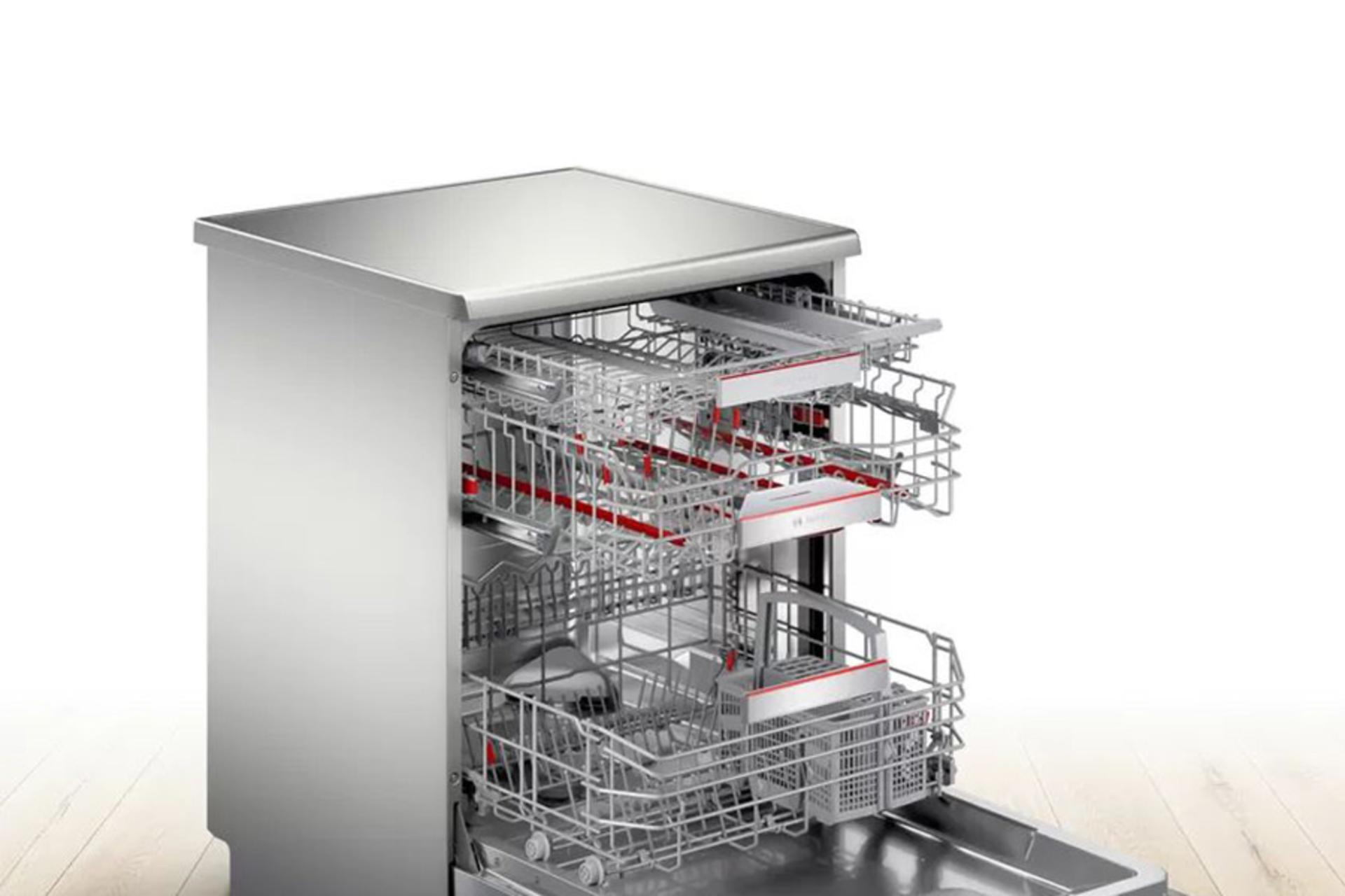 ماشین ظرف شویی بوش Bosch SMS8ZDW48Q فضای داخل