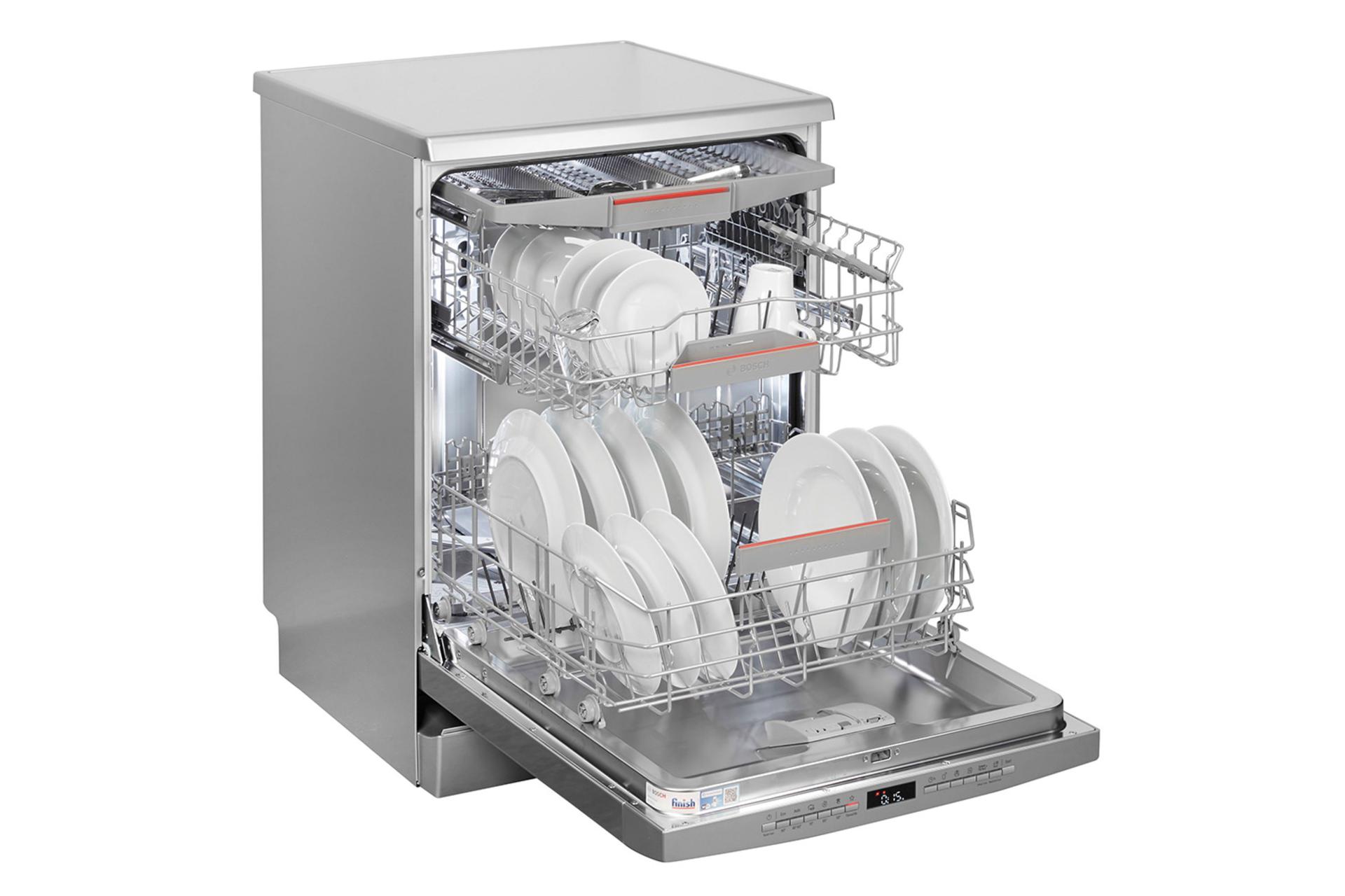 ماشین ظرف شویی بوش Bosch SMS6ECI03E فضای داخل