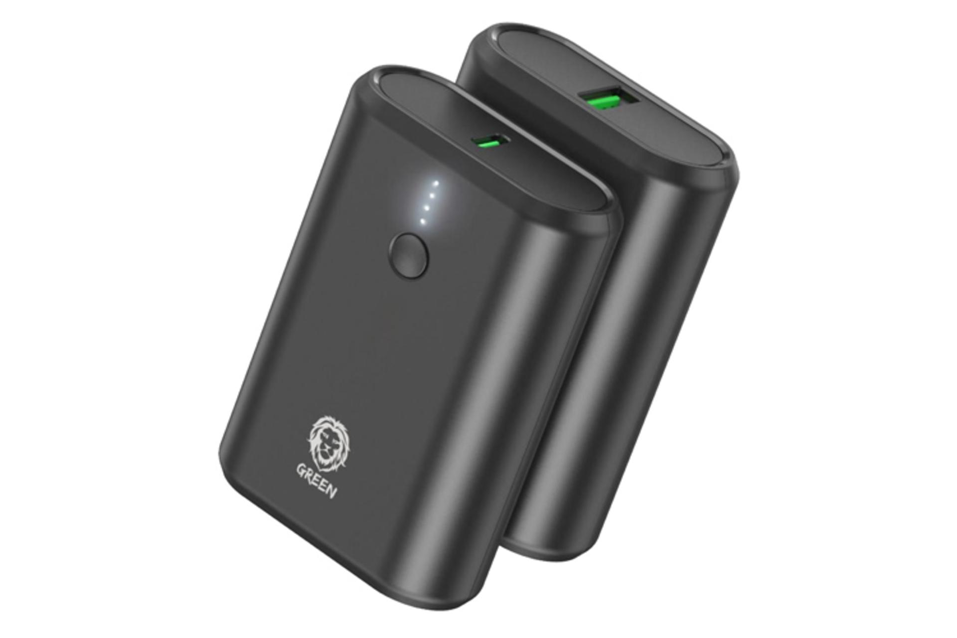 درگاه های پاور بانک گرین 20W