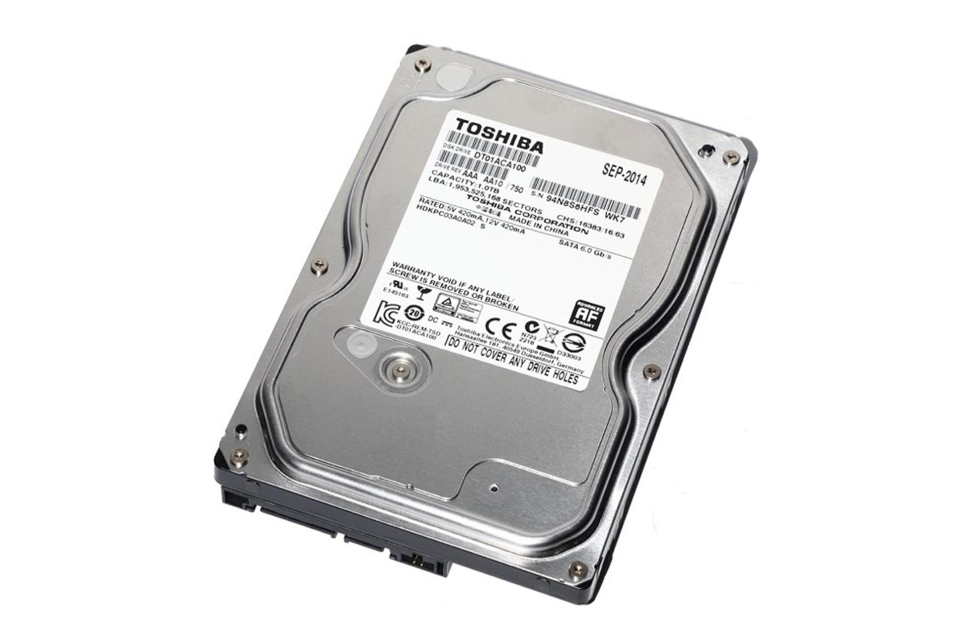 Toshiba DT01ACA100 1TB