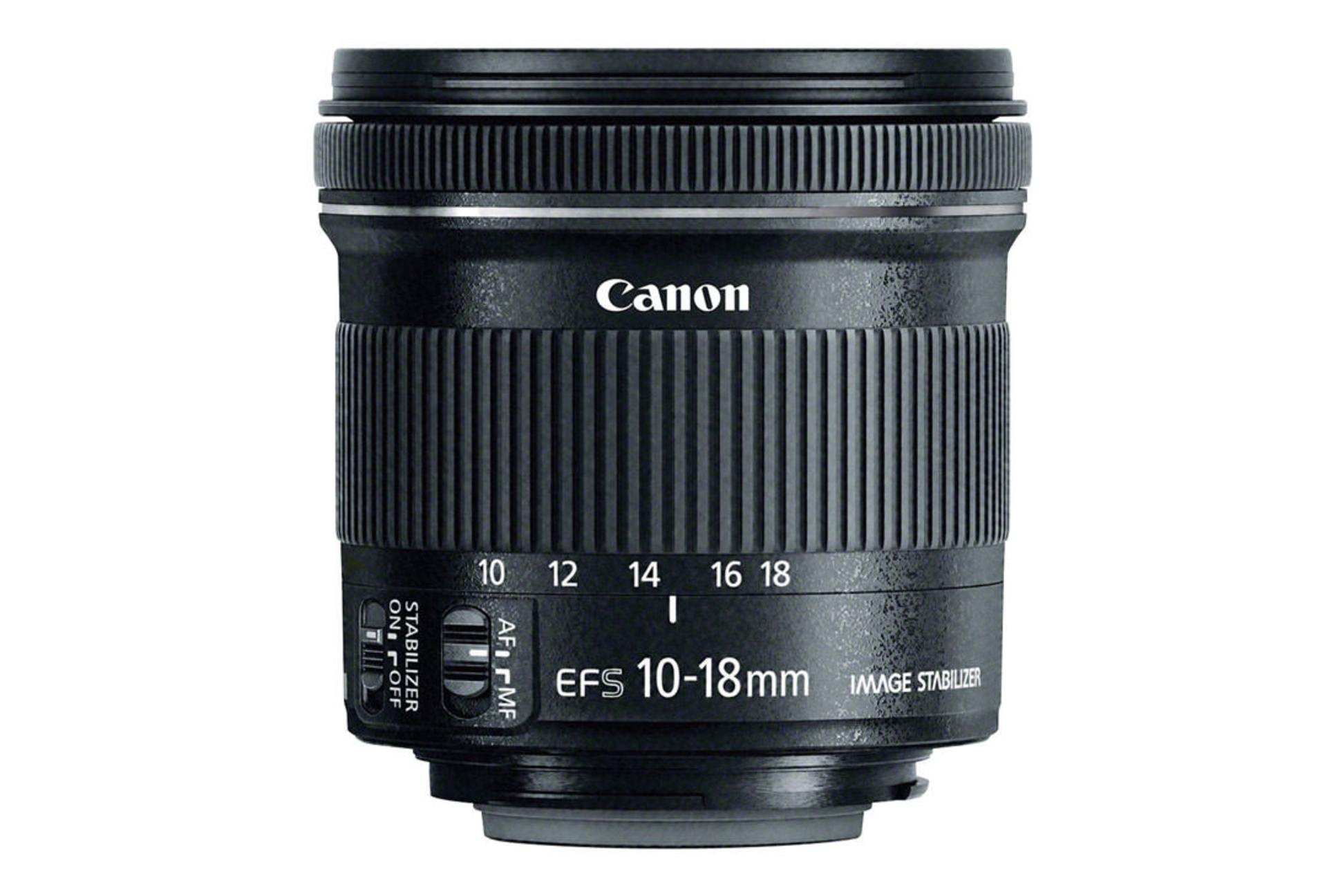Canon EF-S 10-18mm f/4.5–5.6 IS STM	