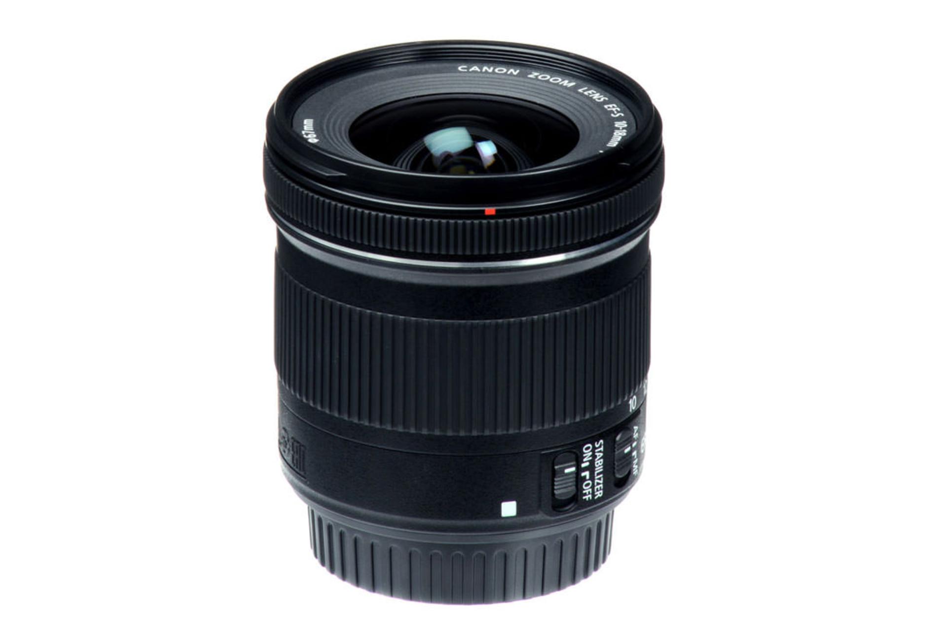 Canon EF-S 10-18mm f/4.5–5.6 IS STM	