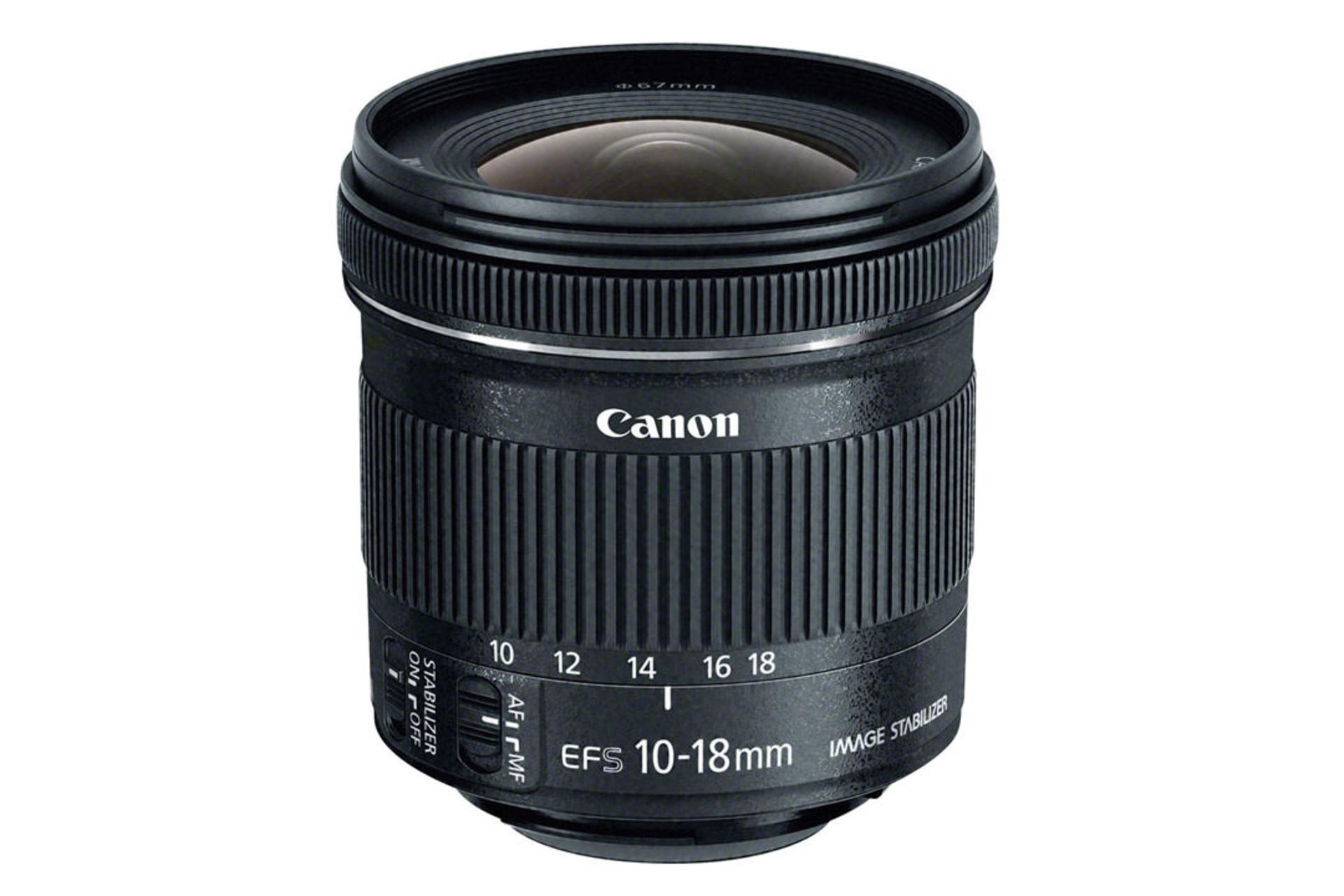 مرجع متخصصين ايران Canon EF-S 10-18mm f/4.5–5.6 IS STM	