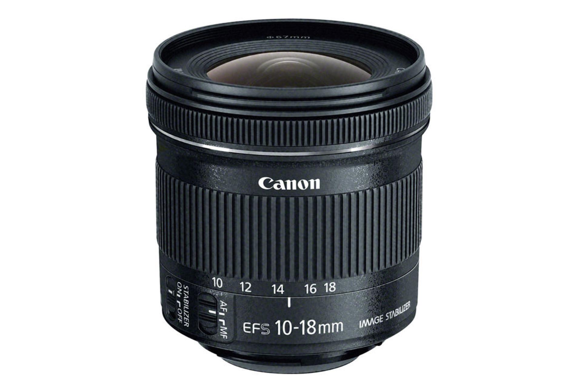 Canon EF-S 10-18mm f/4.5–5.6 IS STM	