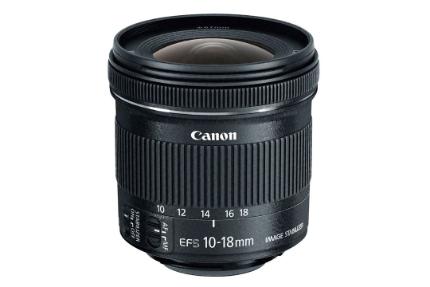 کانن EF-S 10-18mm f/4.5–5.6 IS STM