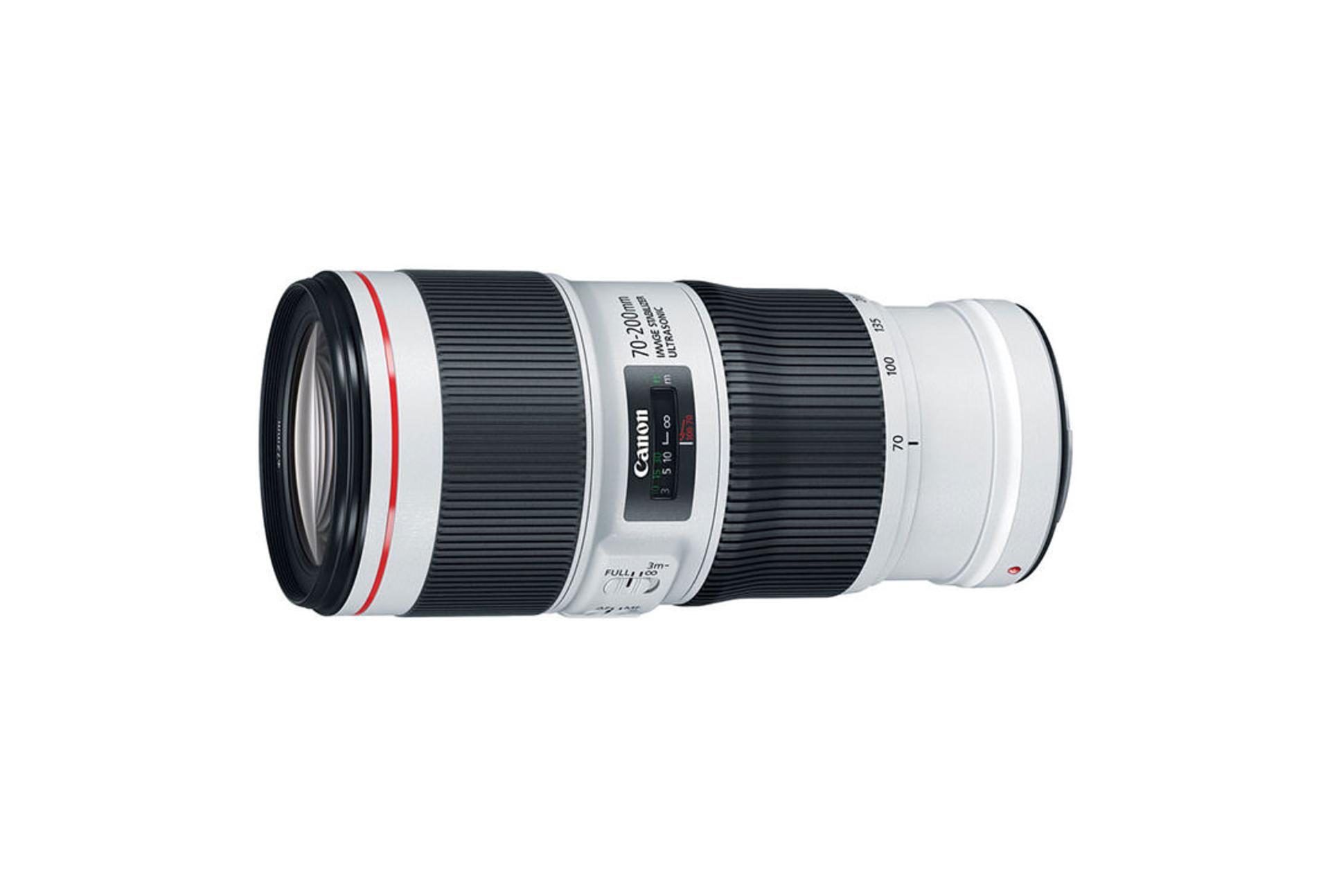 Canon EF 70-200mm f/4L IS USM	