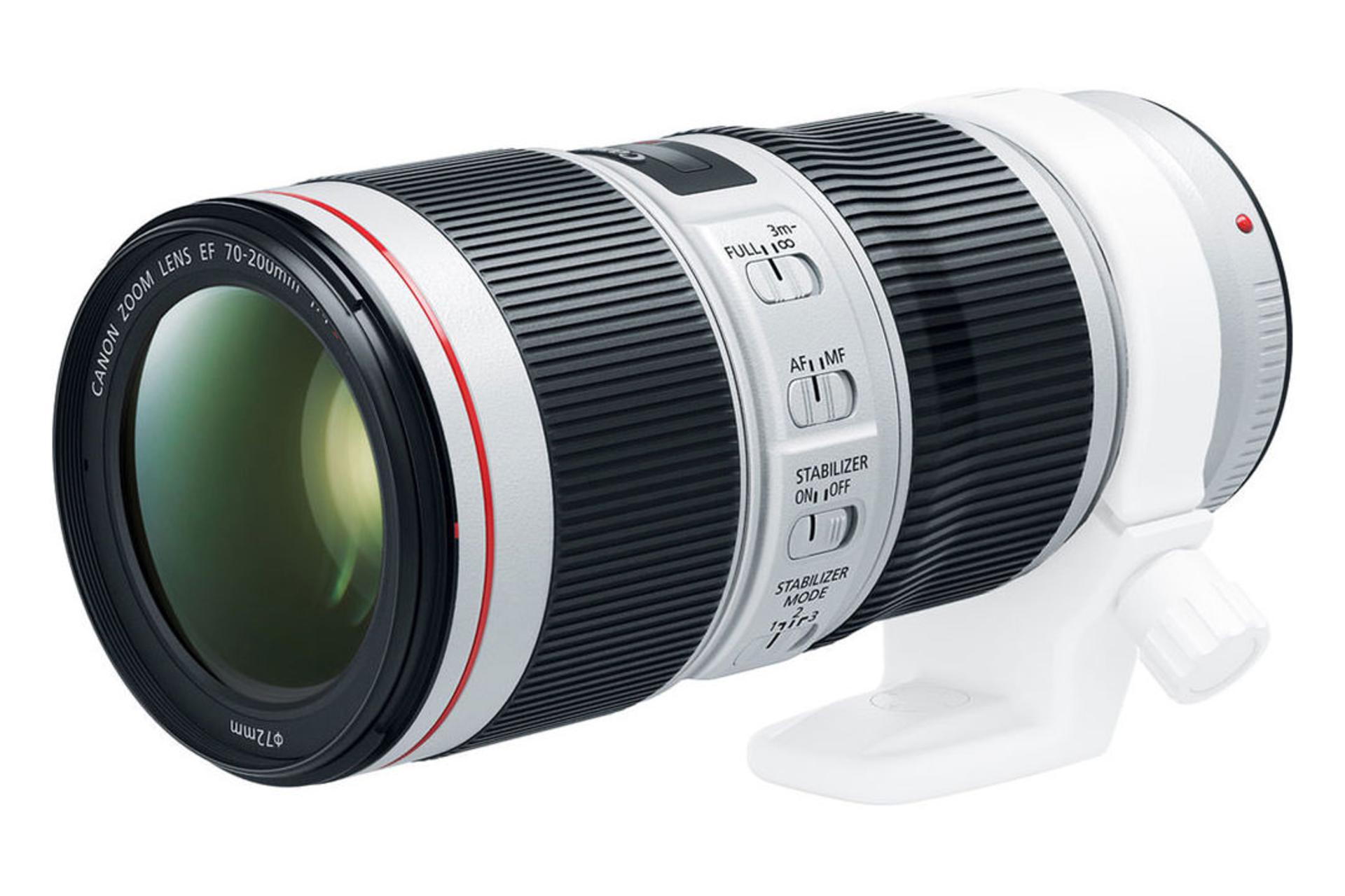 Canon EF 70-200mm f/4L IS USM	
