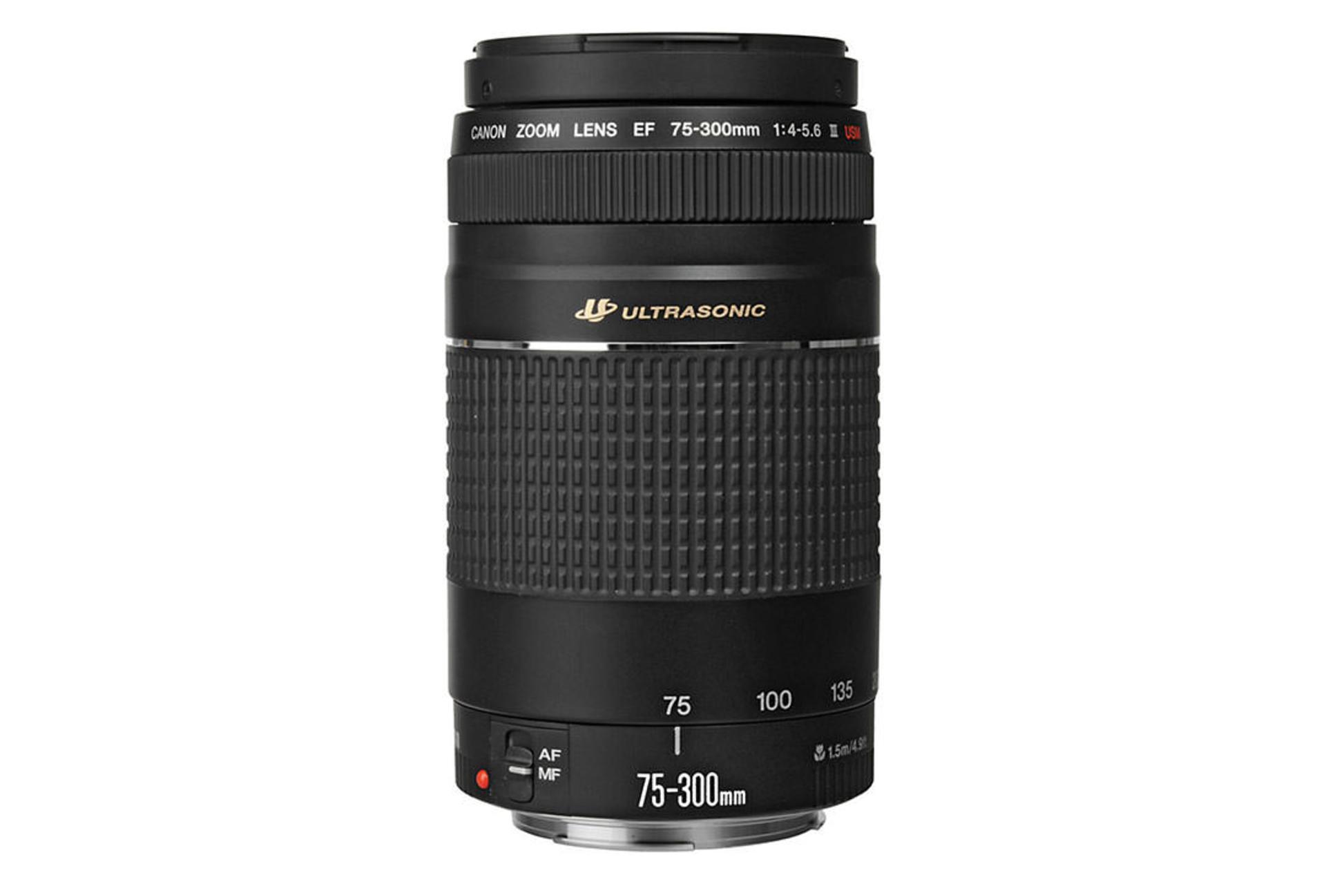 Canon EF 75-300mm f/4.0-5.6 III	