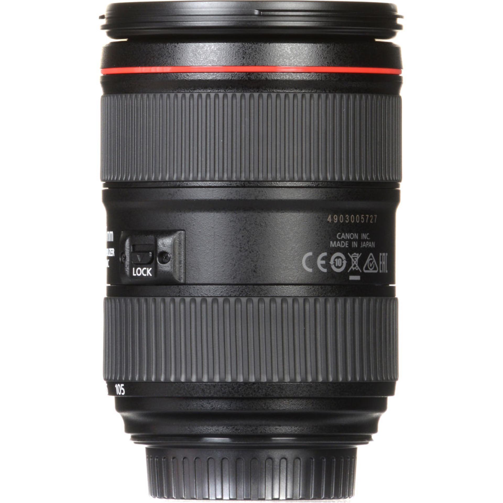 Canon EF 24-105mm F4L IS II USM	