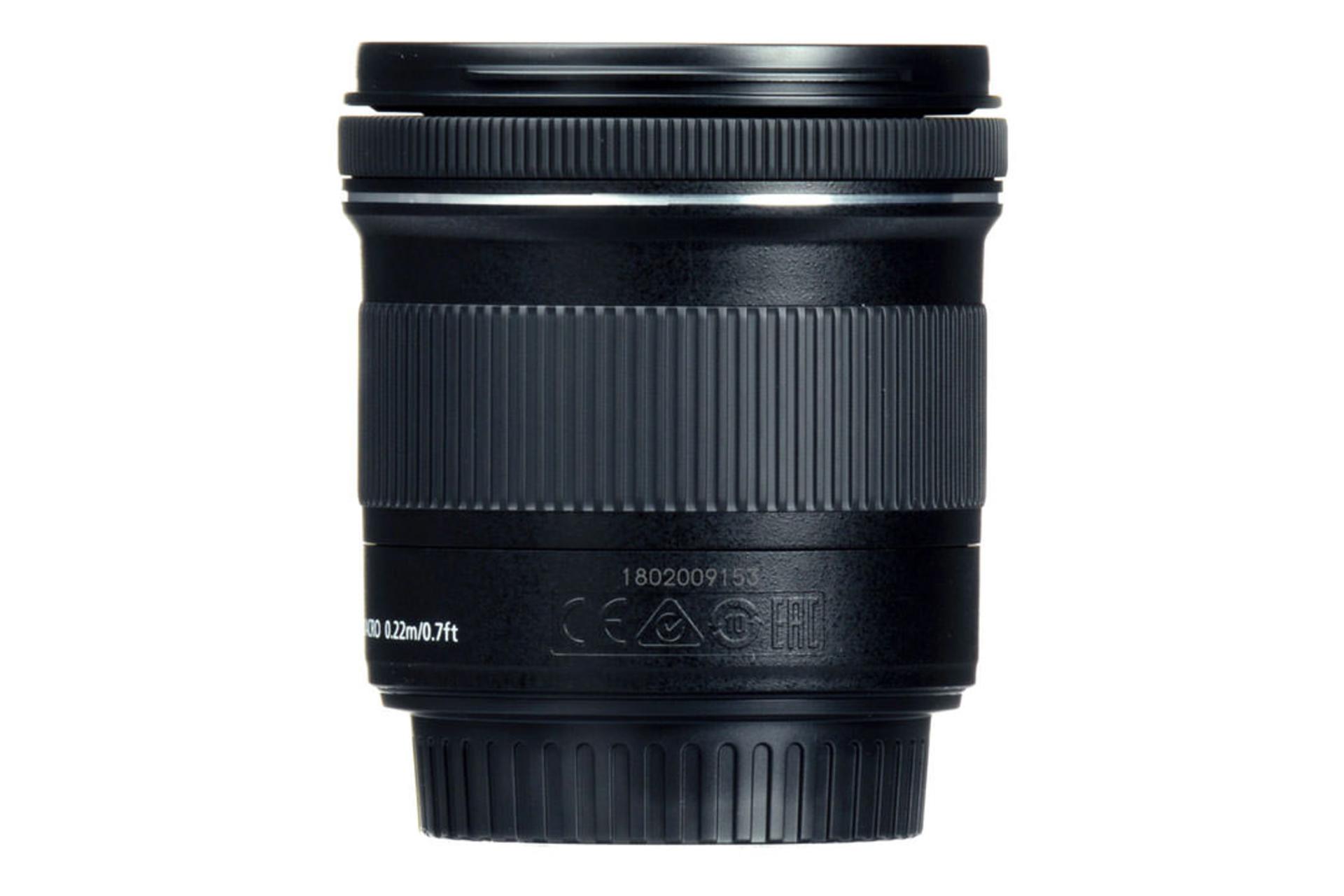 Canon EF-S 10-18mm f/4.5–5.6 IS STM	