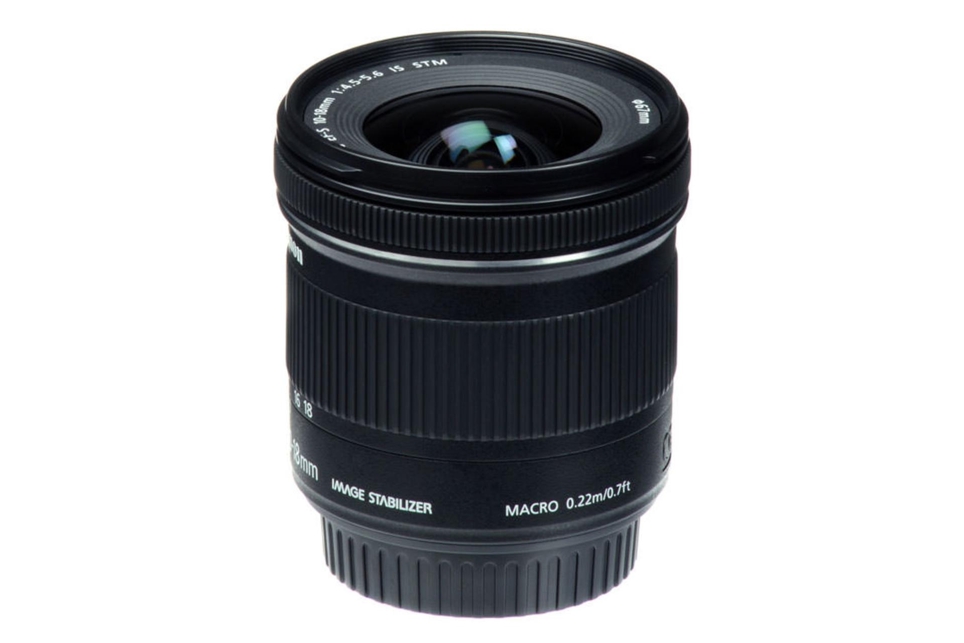Canon EF-S 10-18mm f/4.5–5.6 IS STM	