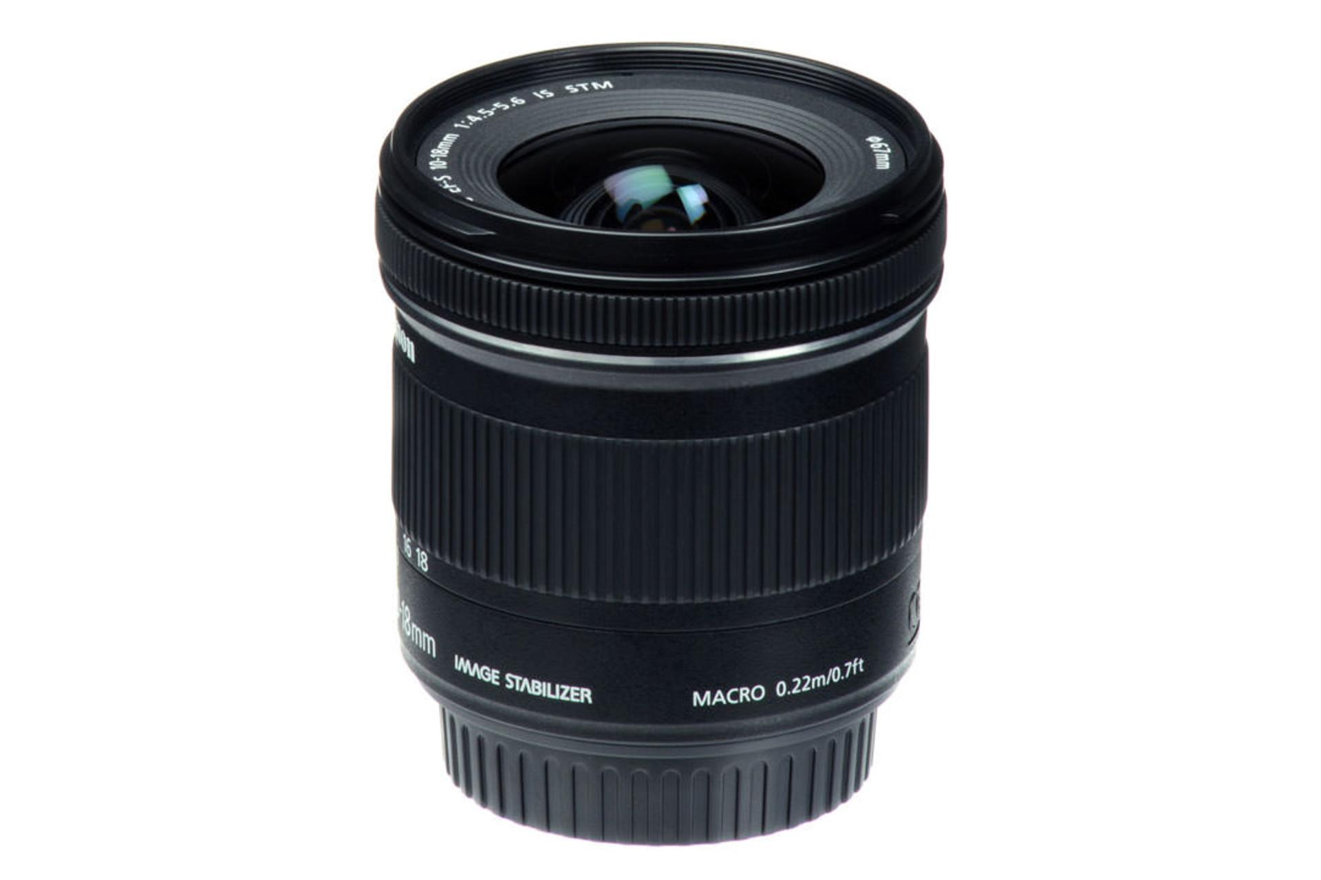 Canon EF-S 10-18mm f/4.5–5.6 IS STM	
