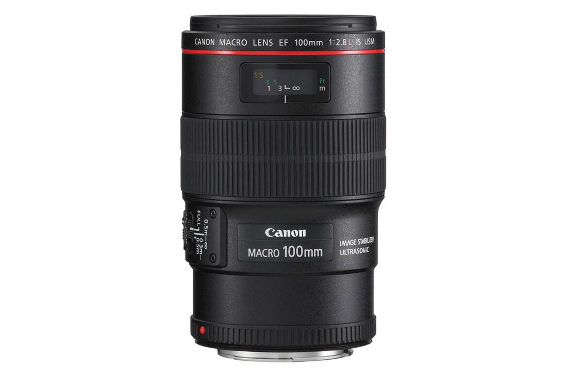 Canon EF 100mm f/2.8L Macro IS USM	