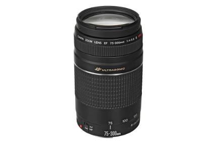 کانن EF 75-300mm f/4.0-5.6 III