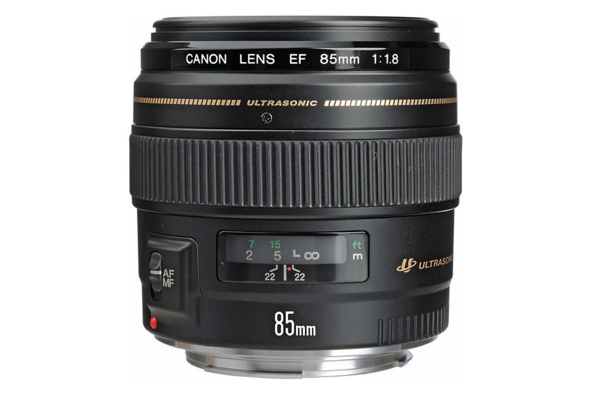 مرجع متخصصين ايران Canon EF 85mm f/1.8 USM	