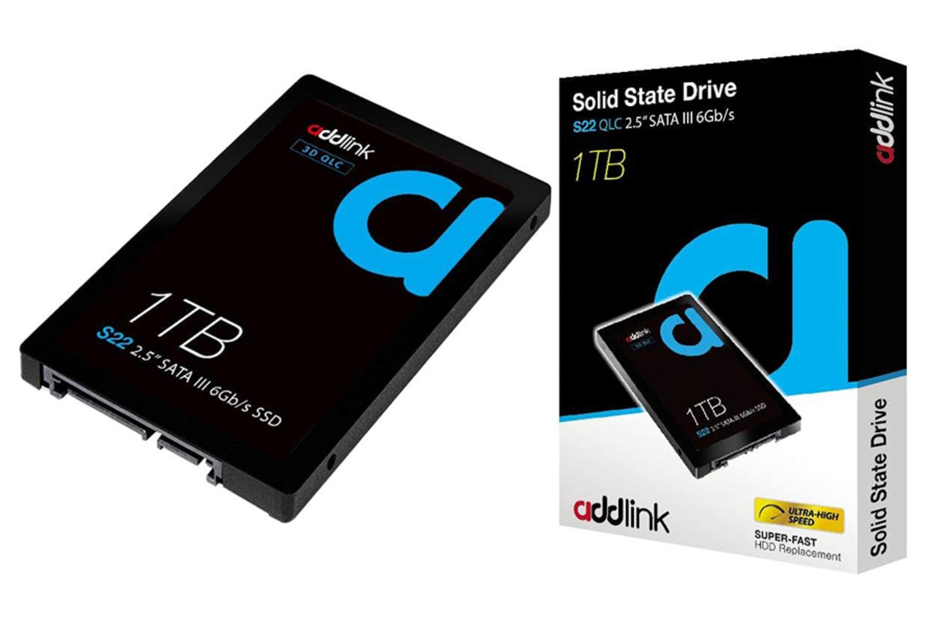 SSD ادلینک S22 SATA 2.5 Inch ظرفیت 1 ترابایت