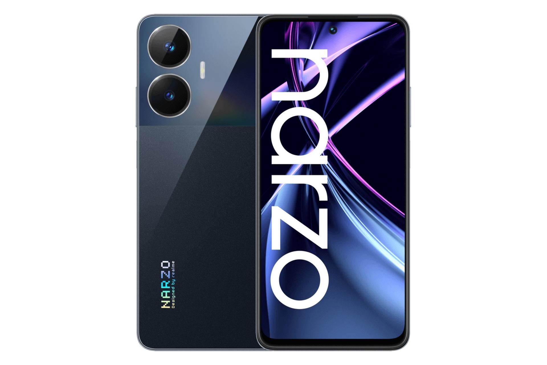 گوشی موبایل ریلمی Realme narzo N55 مشکی