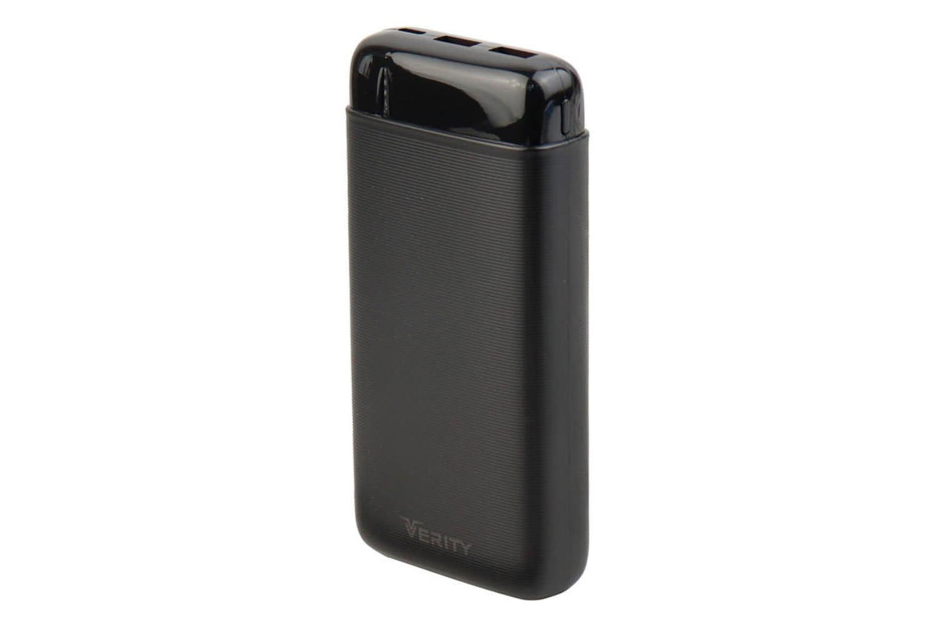 نمای روبرو پاوربانک ویریتی V-PH 132-20PD