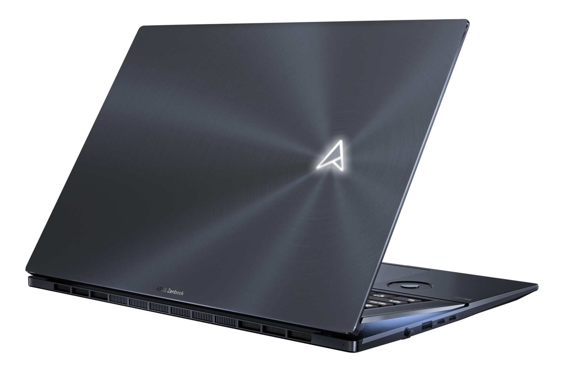 نمای پشت لپ تاپ ایسوس ZenBook Pro Duo 16X UX7602ZM