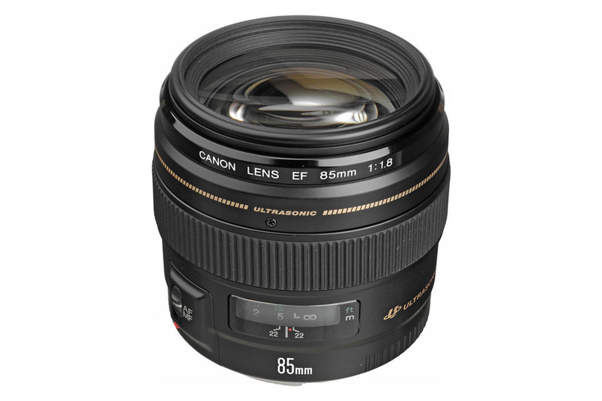 Canon EF 85mm f/1.8 USM	