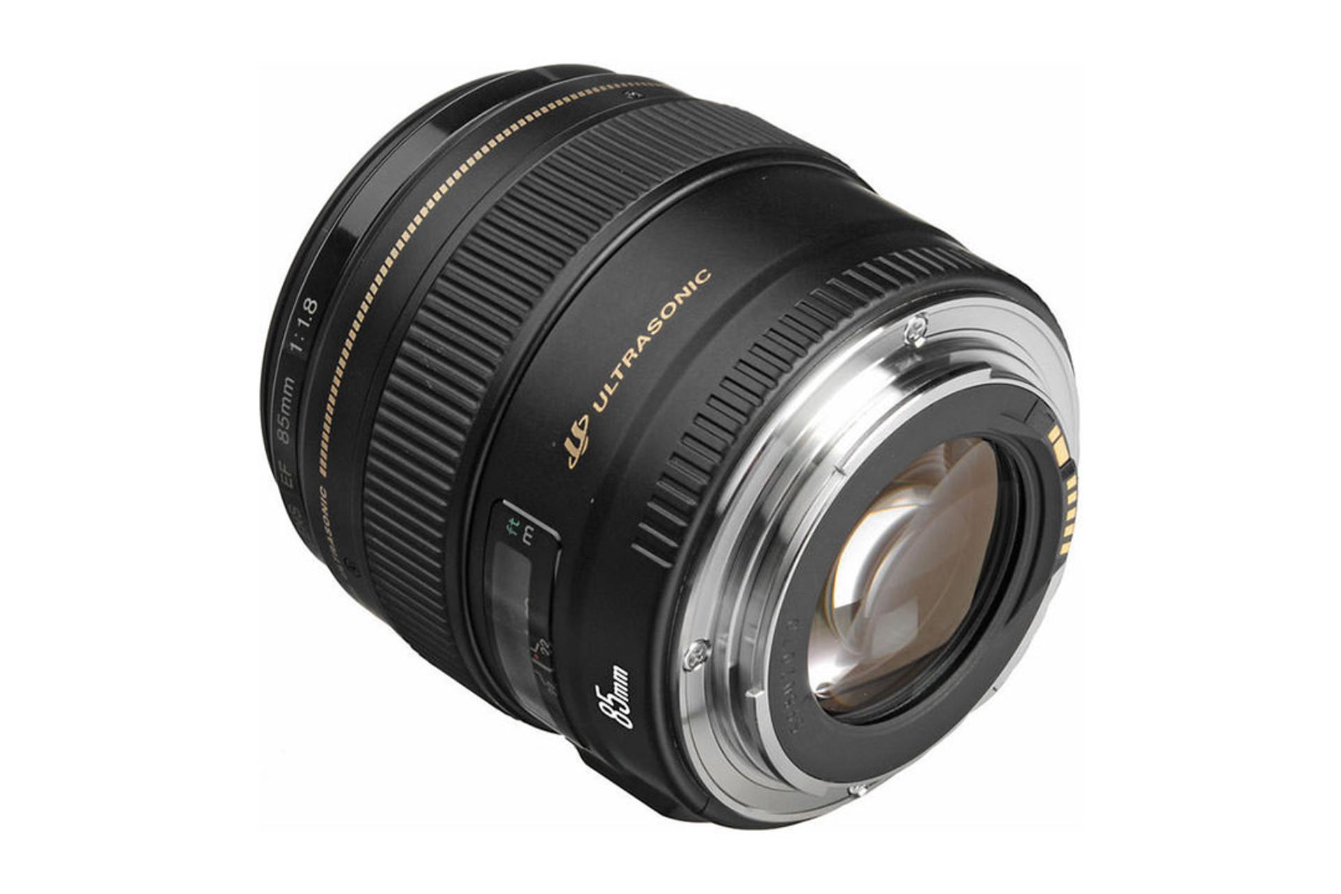 Canon EF 85mm f/1.8 USM	