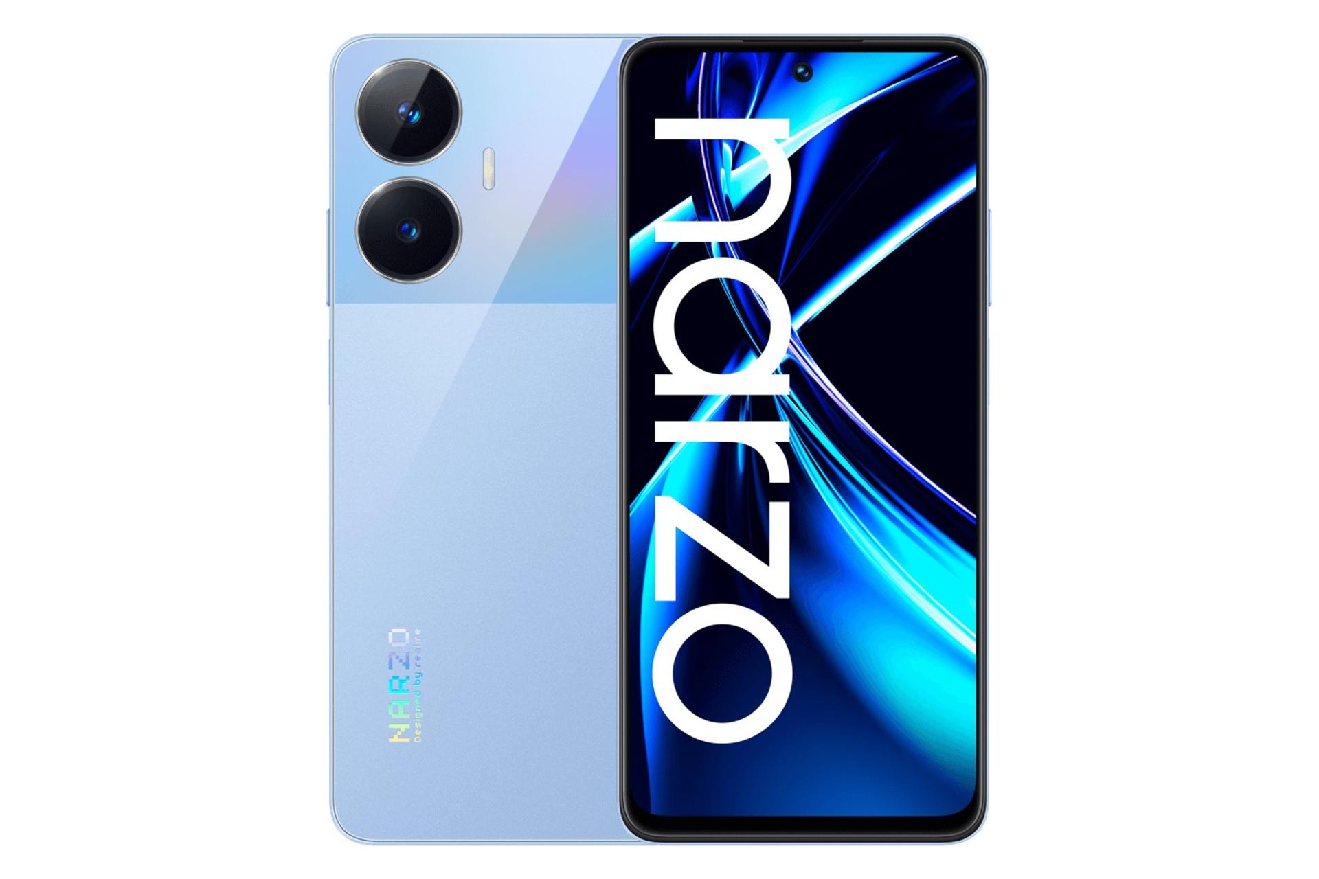 گوشی موبایل ریلمی Realme narzo N55 آبی