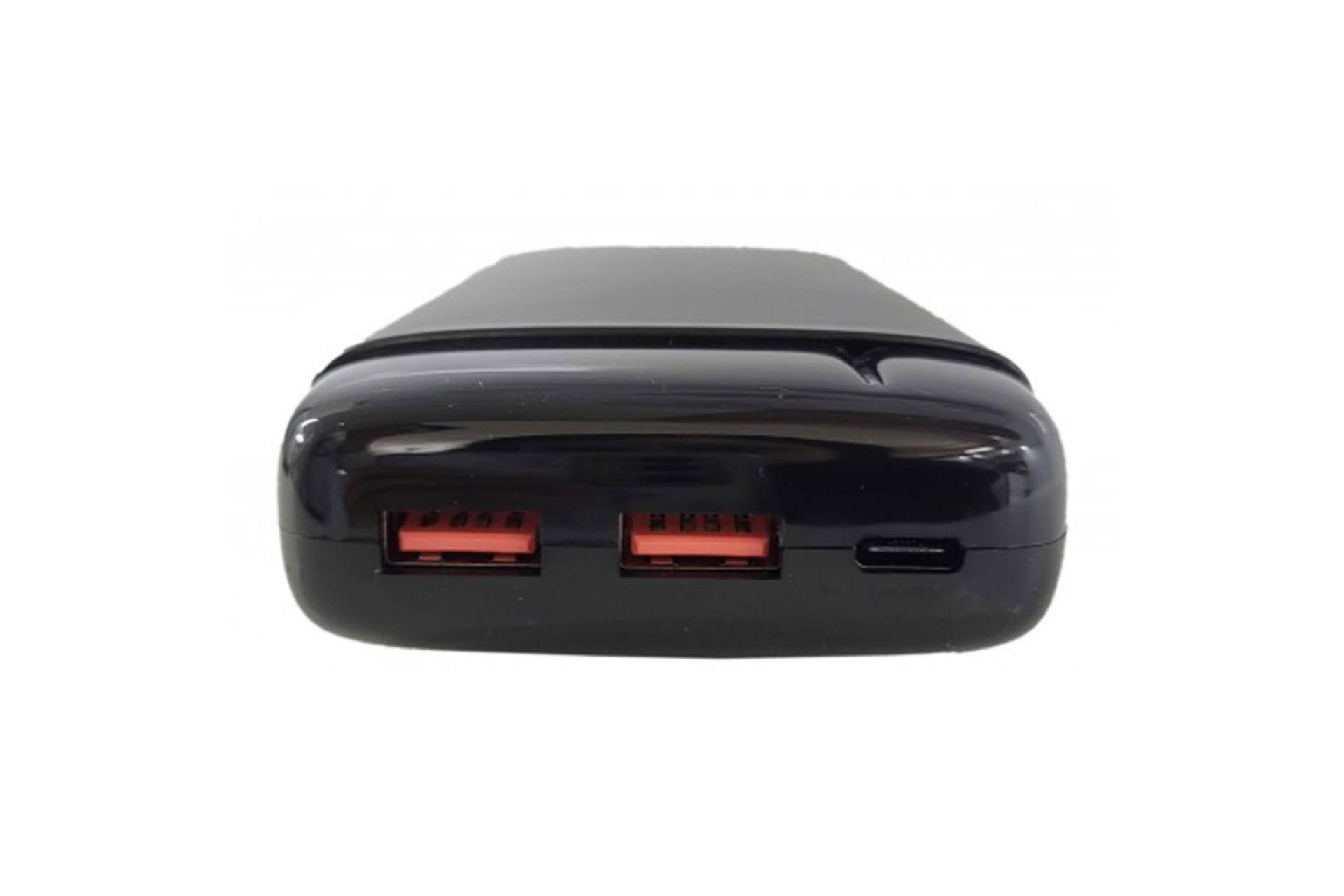 نمای پورت پاوربانک ویریتی V-PH 132-20PD