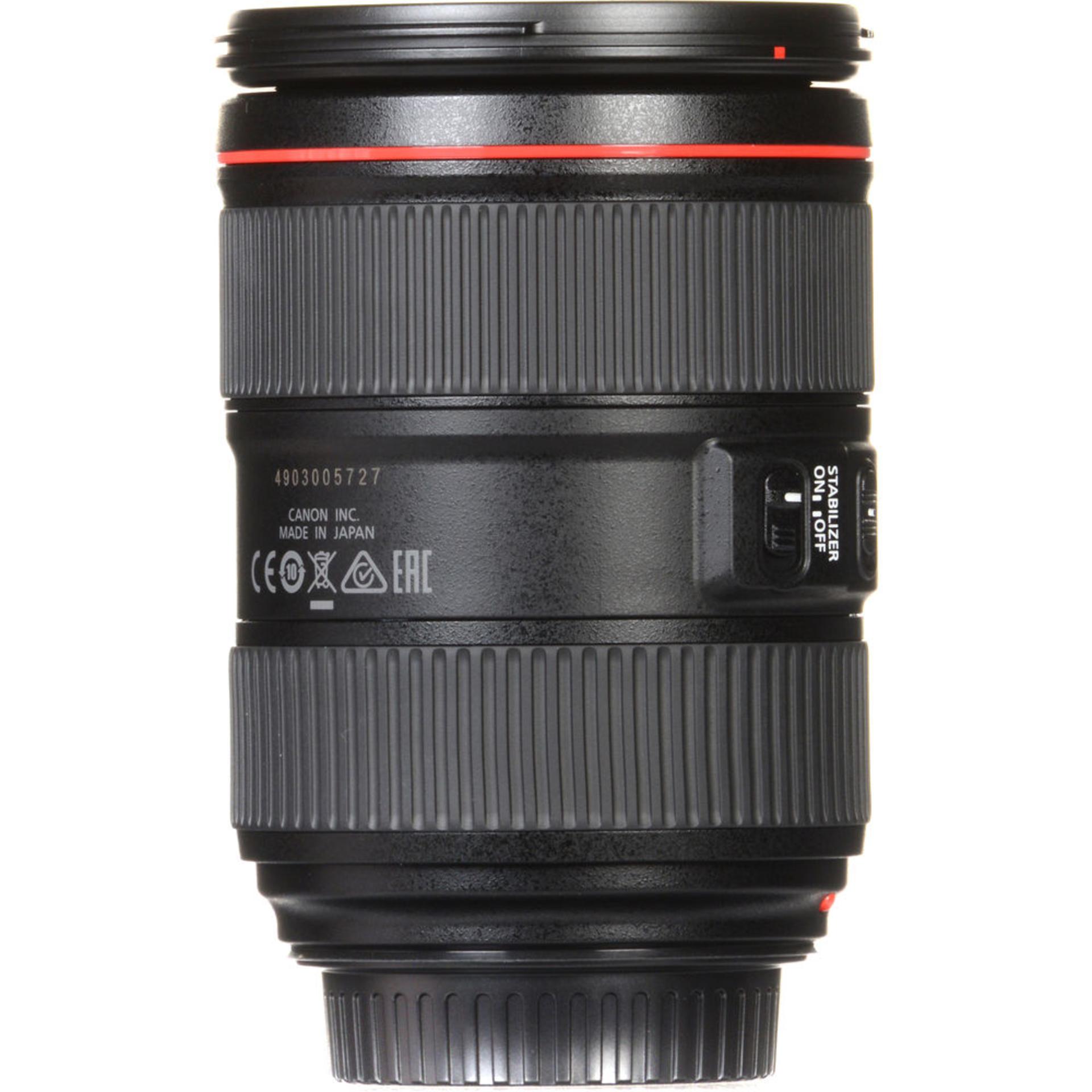 Canon EF 24-105mm F4L IS II USM	