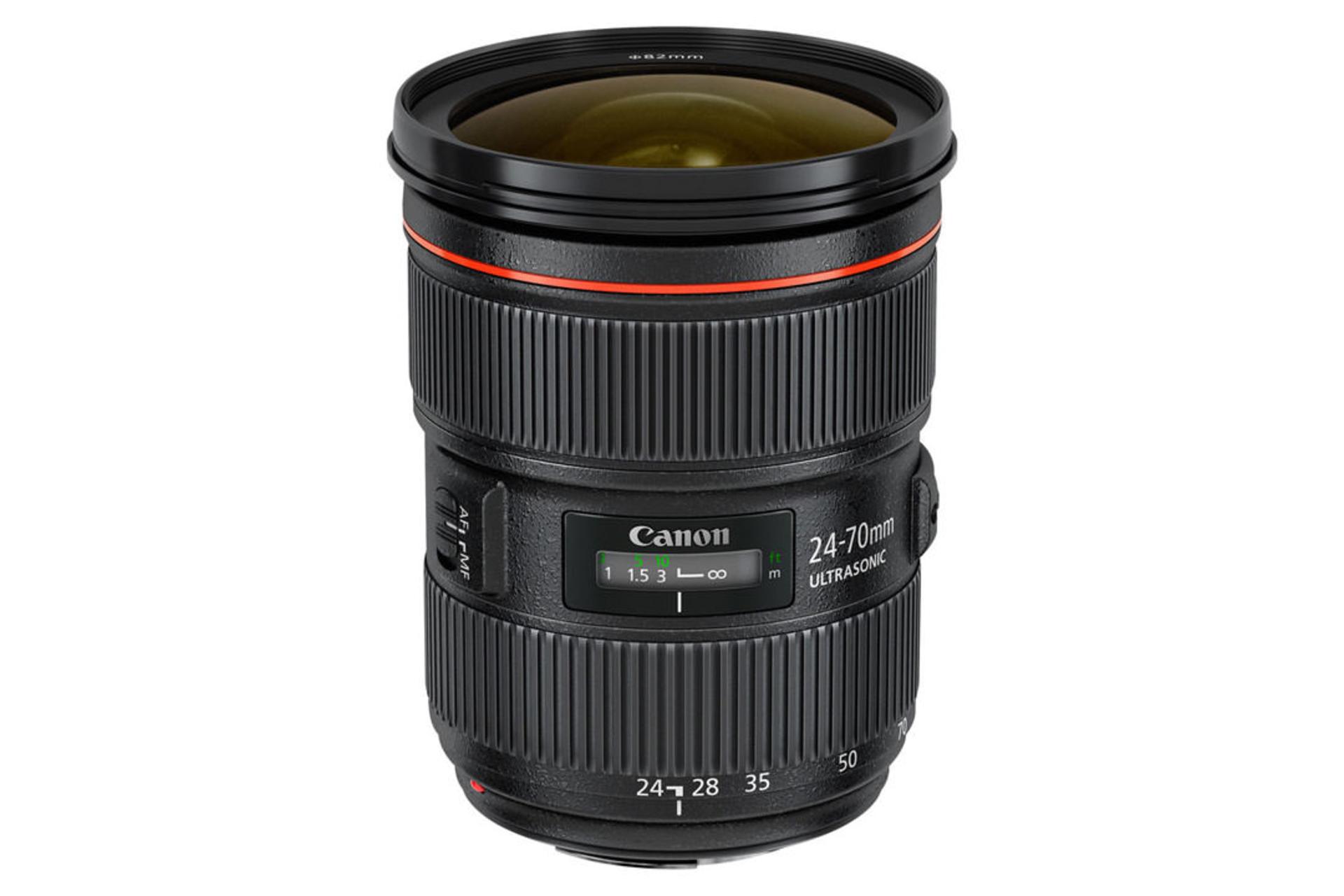 مرجع متخصصين ايران Canon EF 24-70mm f/2.8L II USM	