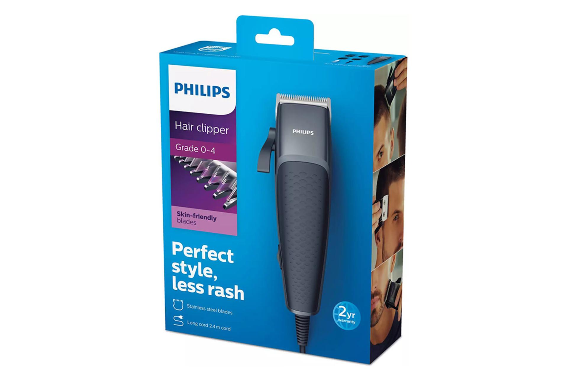 ماشین اصلاح و ریش تراش فیلیپس Philips HC3100/13 بسته بندی