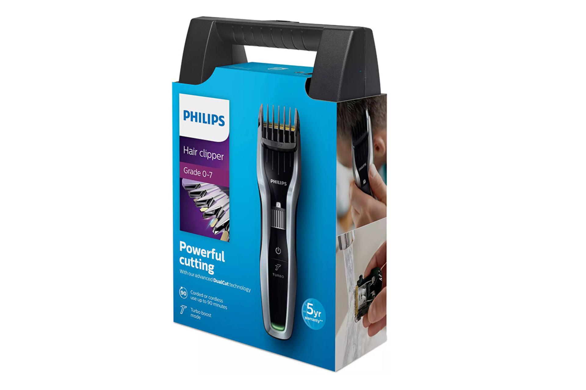 ماشین اصلاح و ریش تراش فیلیپس Philips HC5450/83 بسته بندی