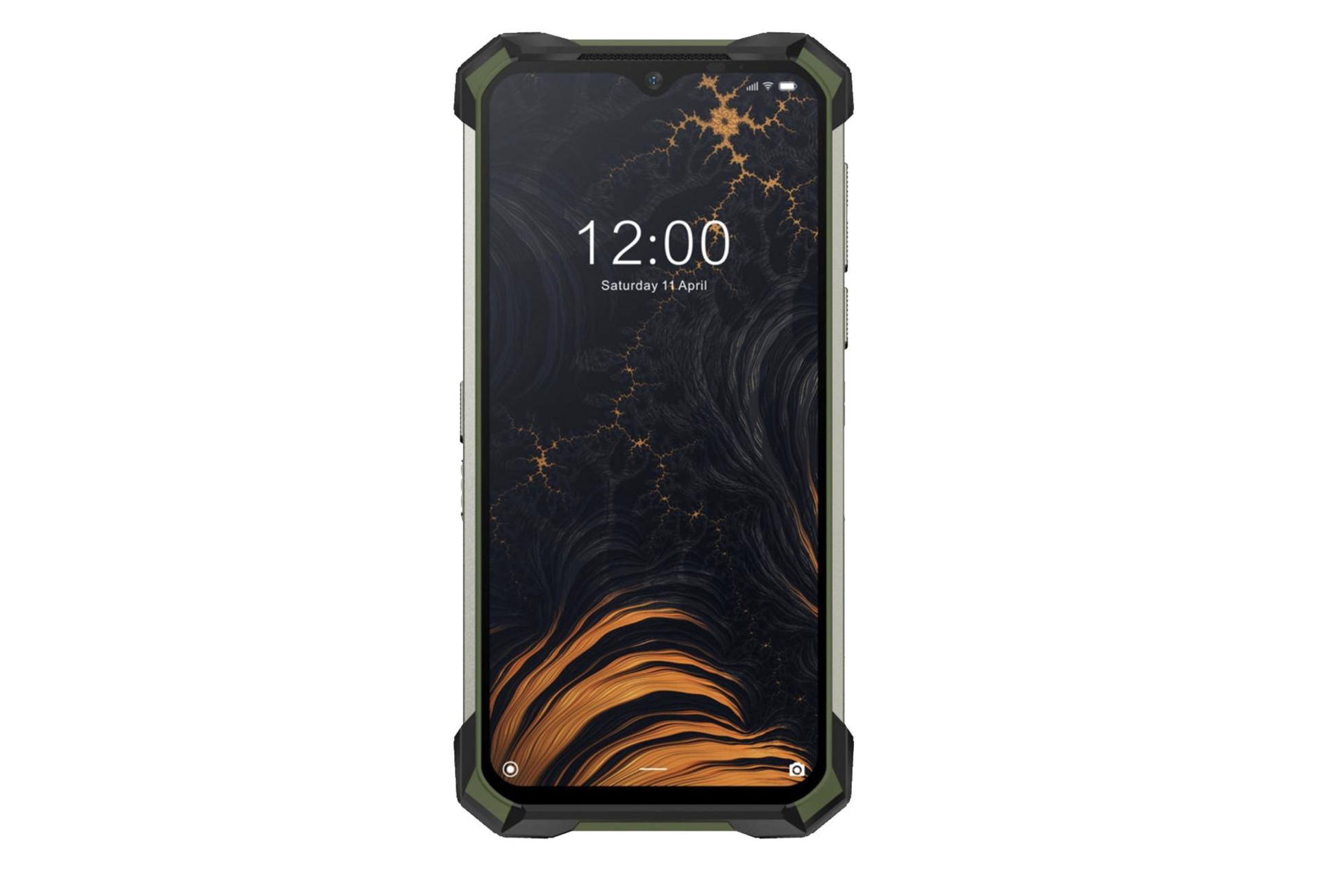 نمای جلو موبایل اس 88 پرو دوجی رنگ نقره ای