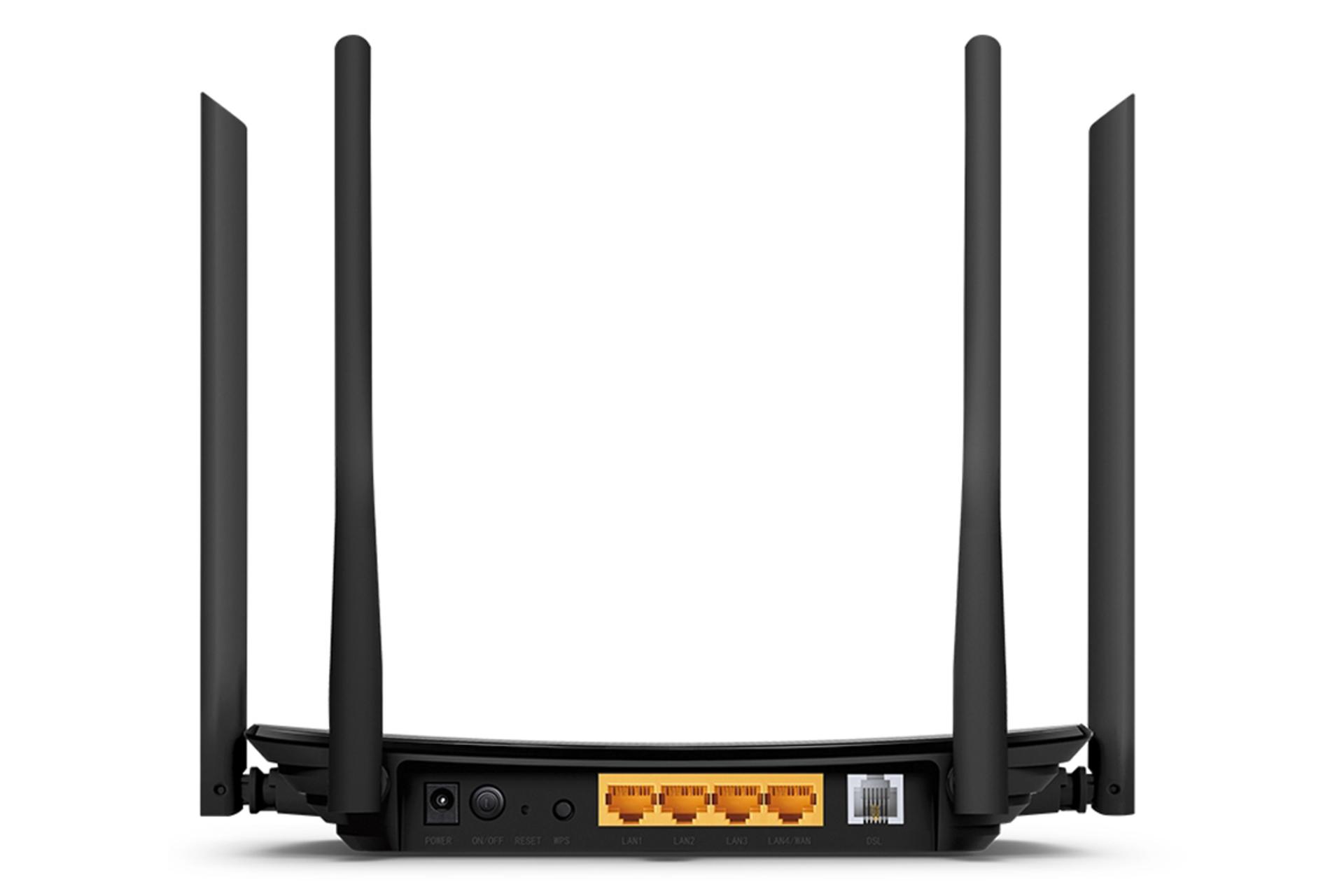 نمای پشتی مودم - روتر تی پی لینک tp-link Archer VR300 V1