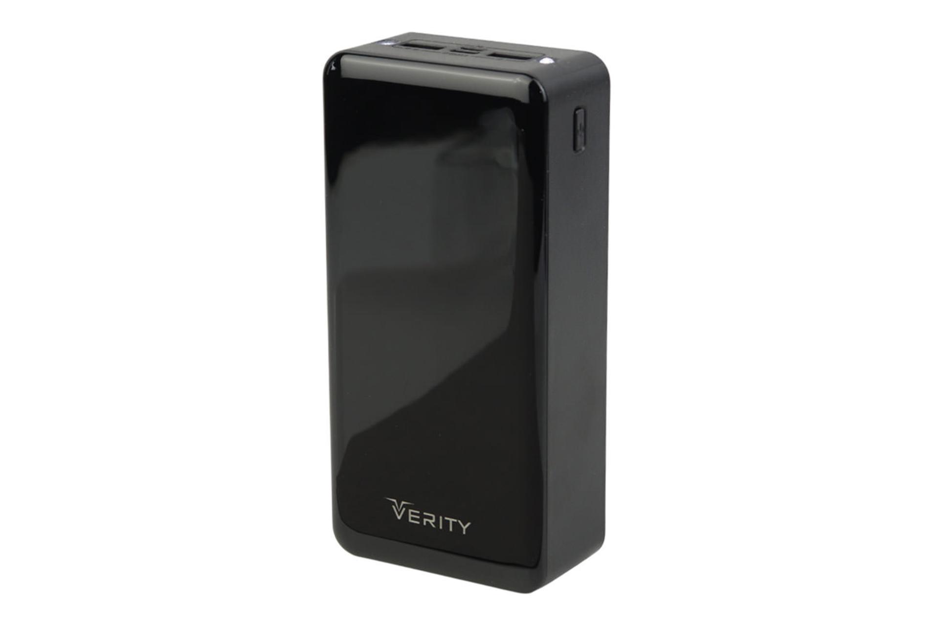 نمای جلو پاوربانک وریتی V-PA129-30PD