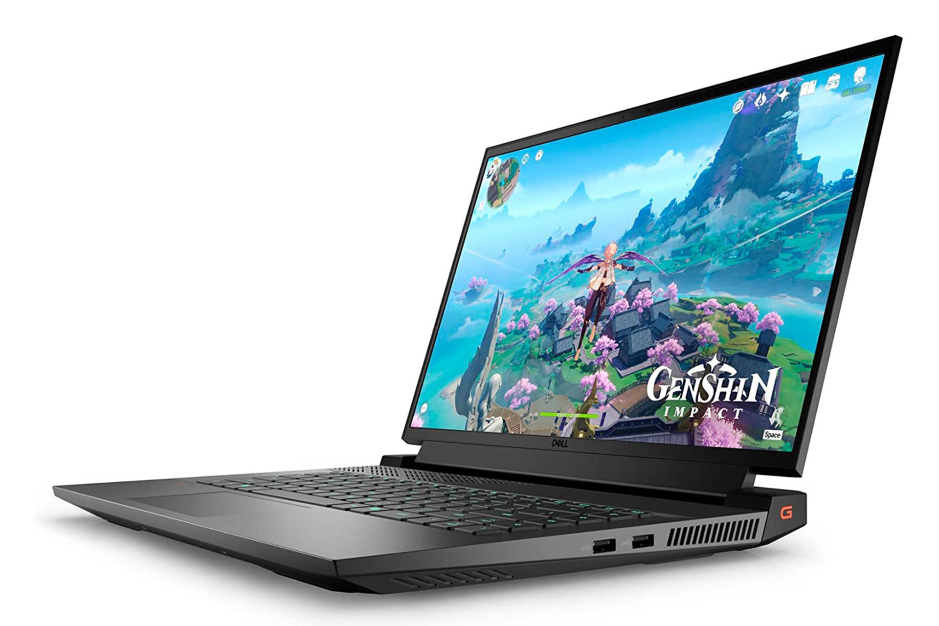 نمای نیمرخ راست لپ تاپ دل G16 7620